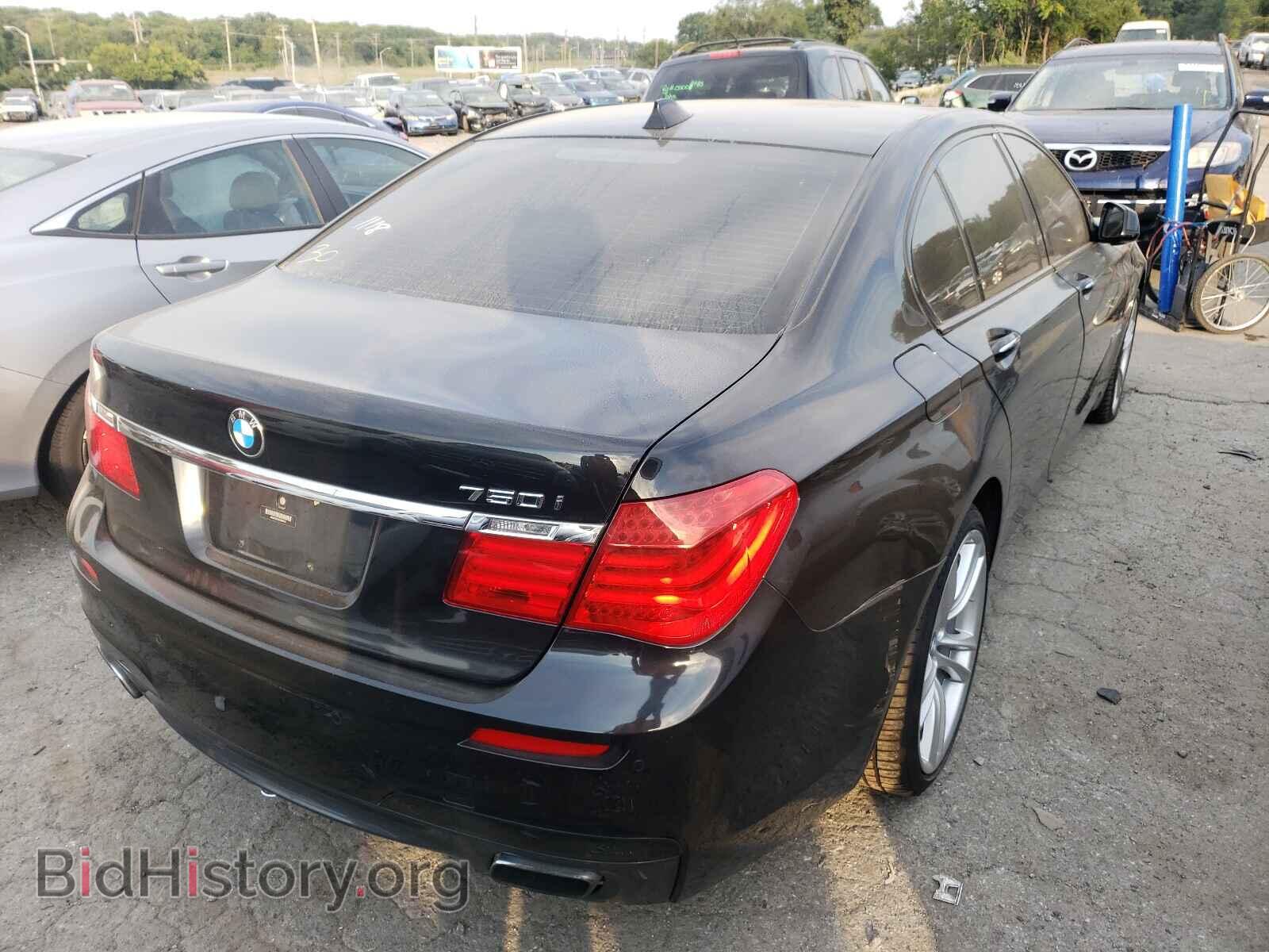 2012 BMW 7 SERIES - VIN: WBAKC6C59CDX99314 - Фото 4