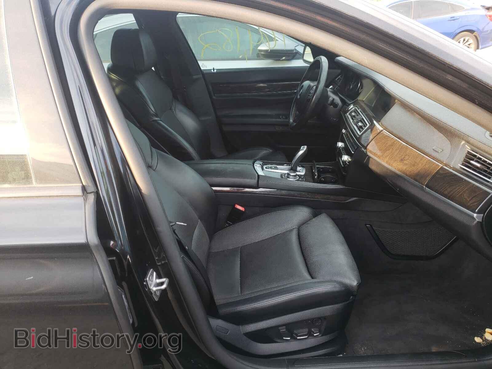 2012 BMW 7 SERIES - VIN: WBAKC6C59CDX99314 - Фото 5