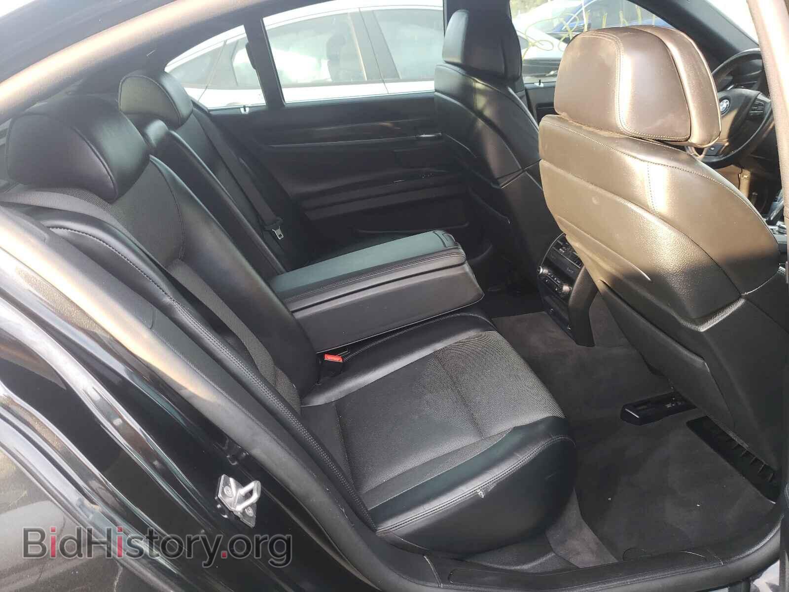 2012 BMW 7 SERIES - VIN: WBAKC6C59CDX99314 - Фото 6