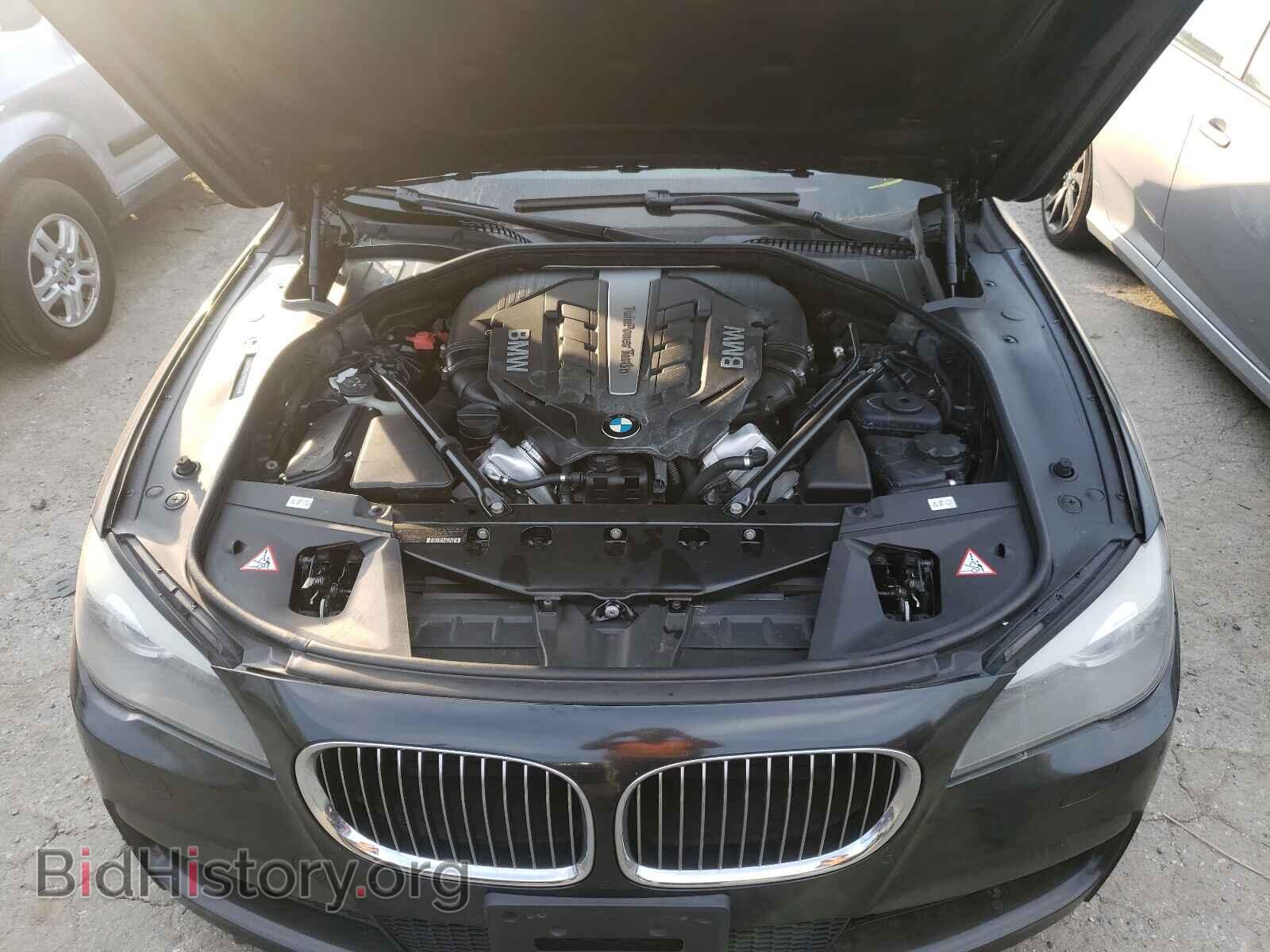 2012 BMW 7 SERIES - VIN: WBAKC6C59CDX99314 - Фото 7