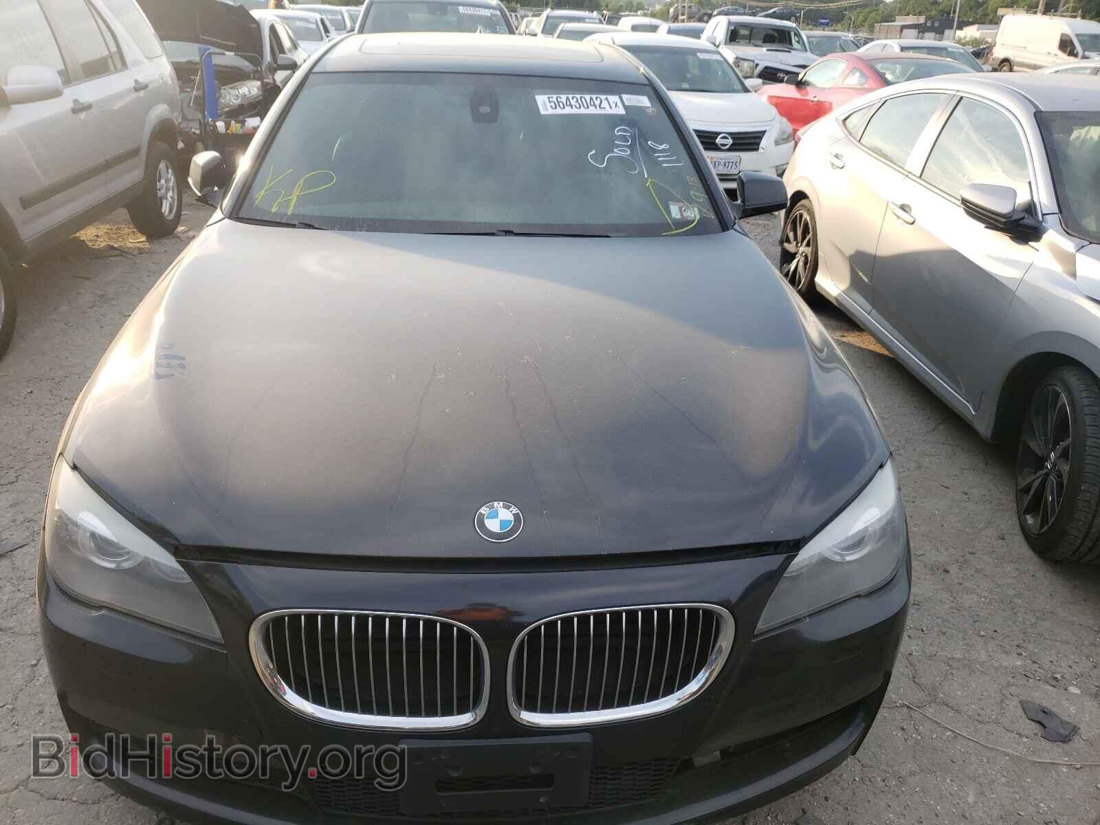 2012 BMW 7 SERIES - VIN: WBAKC6C59CDX99314 - Фото 9