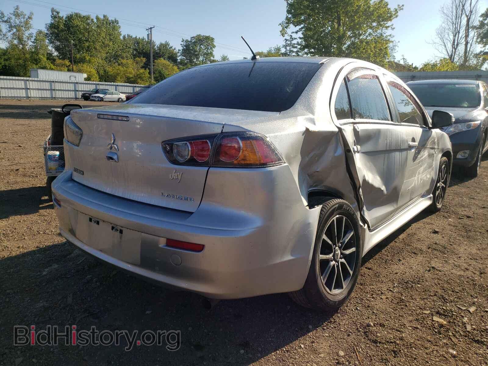 2017 MITSUBISHI LANCER - VIN: JA32U2FUXHU010069 - Фото 4
