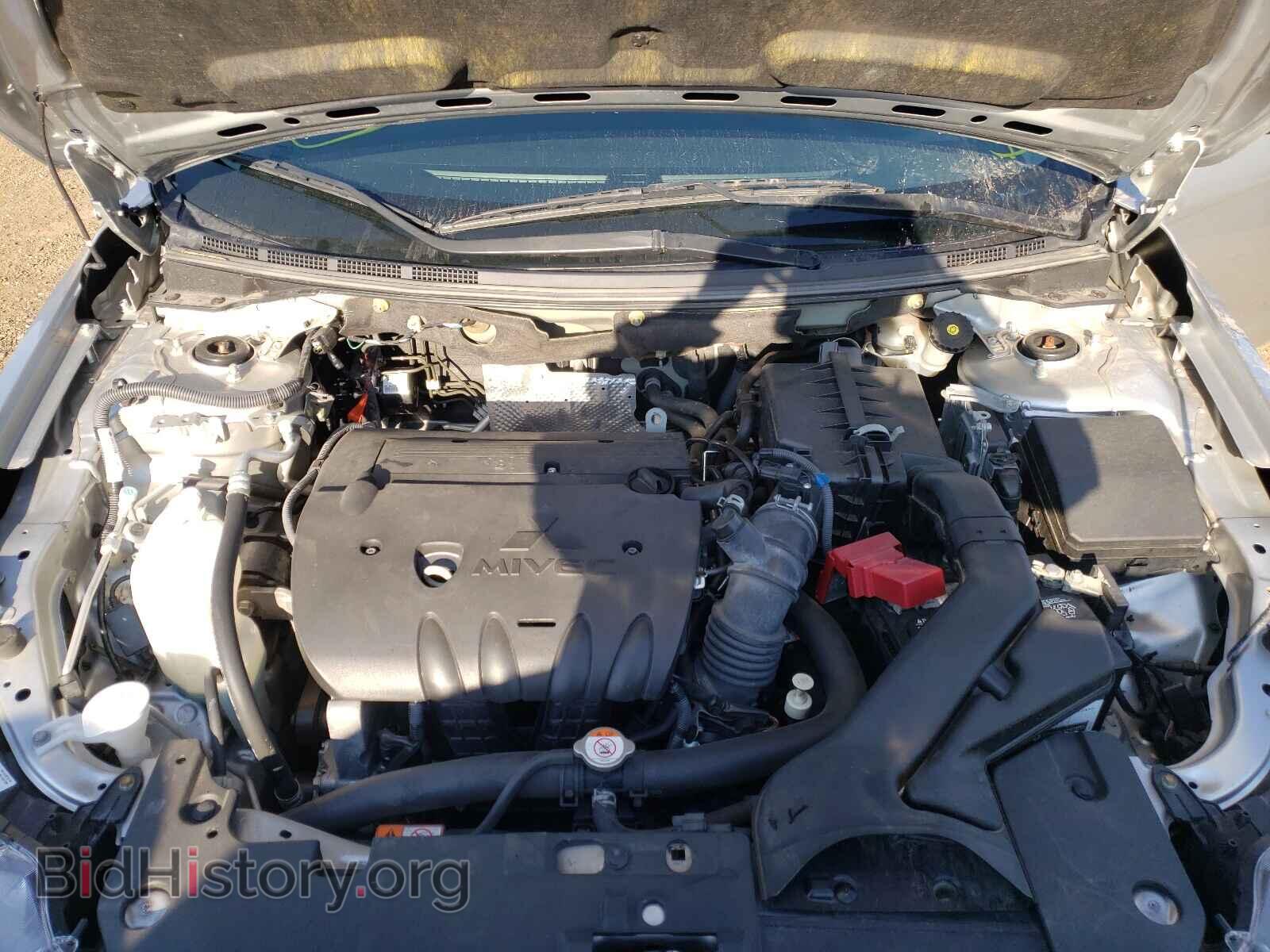 2017 MITSUBISHI LANCER - VIN: JA32U2FUXHU010069 - Фото 7