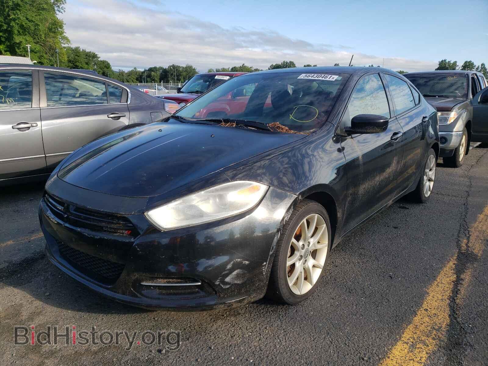2013 DODGE DART - VIN: 1C3CDFBA0DD332002 - Фото 2
