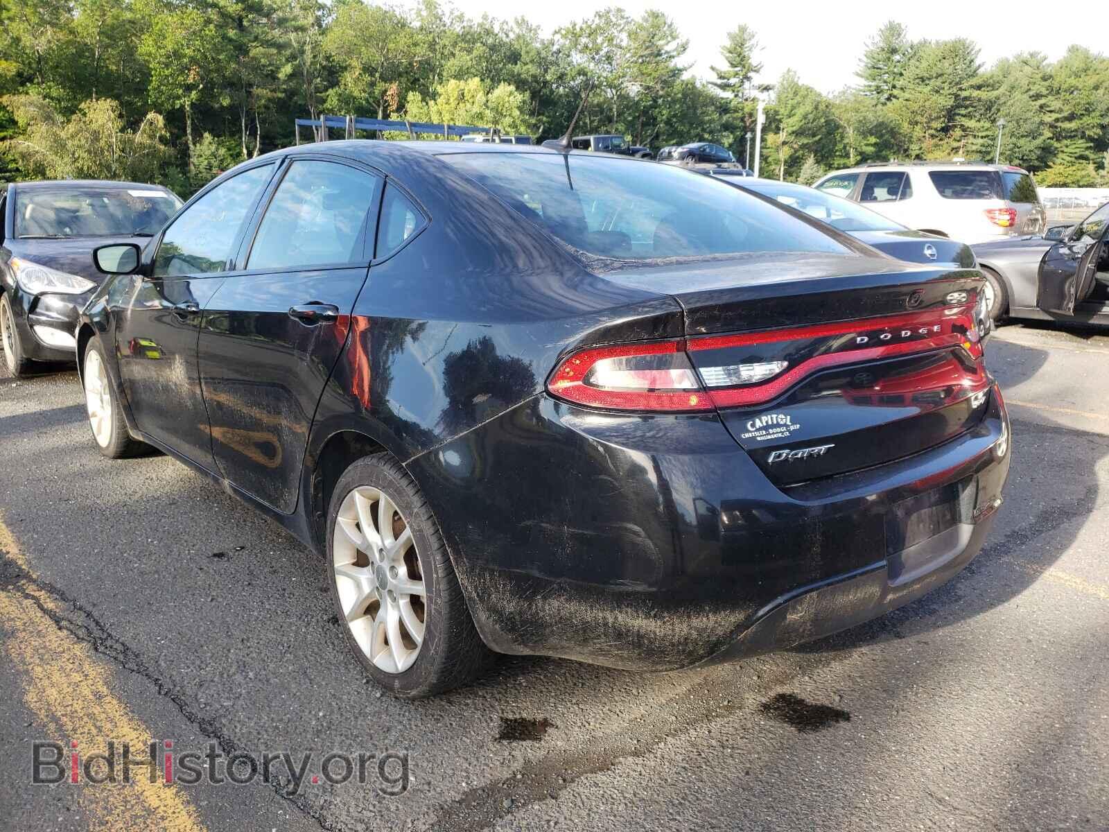 2013 DODGE DART - VIN: 1C3CDFBA0DD332002 - Фото 3