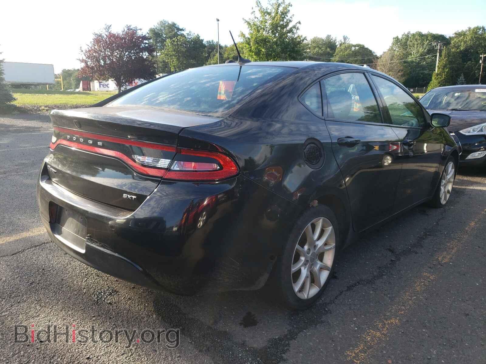 2013 DODGE DART - VIN: 1C3CDFBA0DD332002 - Фото 4