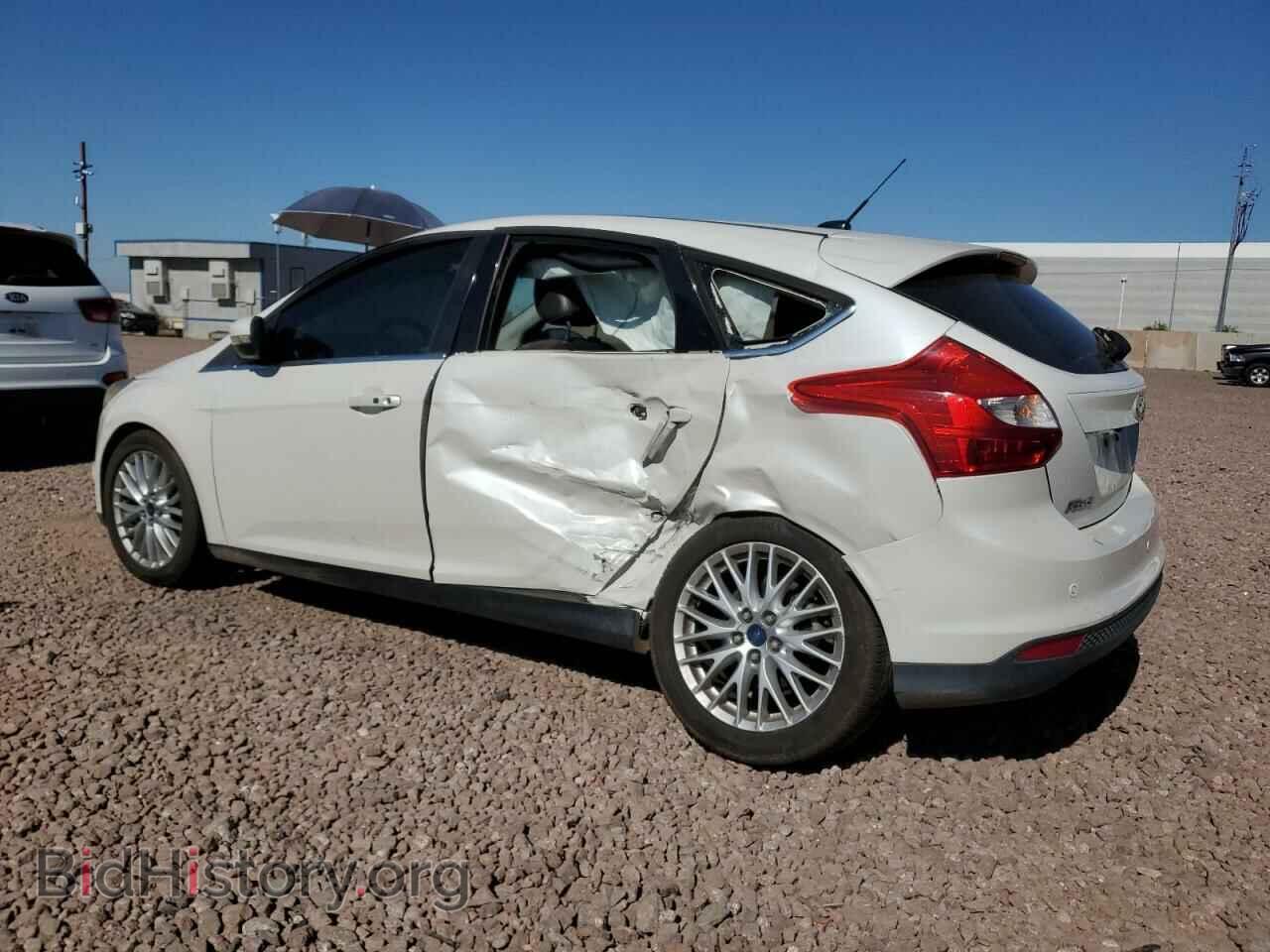 2013 FORD FOCUS - VIN: 1FADP3N26DL384014 - Фото 2
