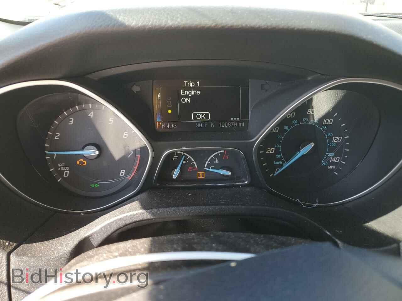 2013 FORD FOCUS - VIN: 1FADP3N26DL384014 - Фото 9