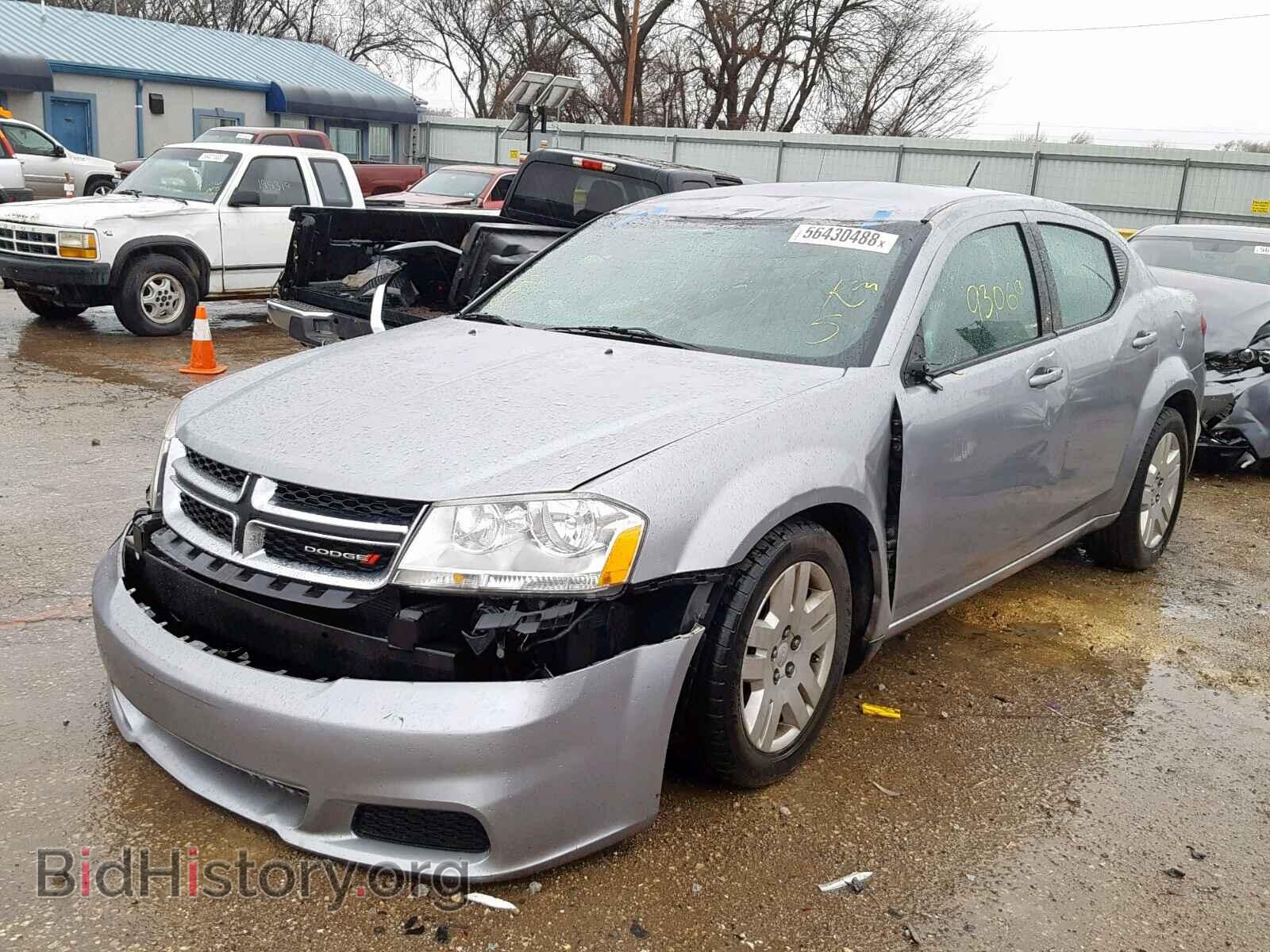2014 DODGE AVENGER - VIN: 1C3CDZAB0EN126492 - Photo 2