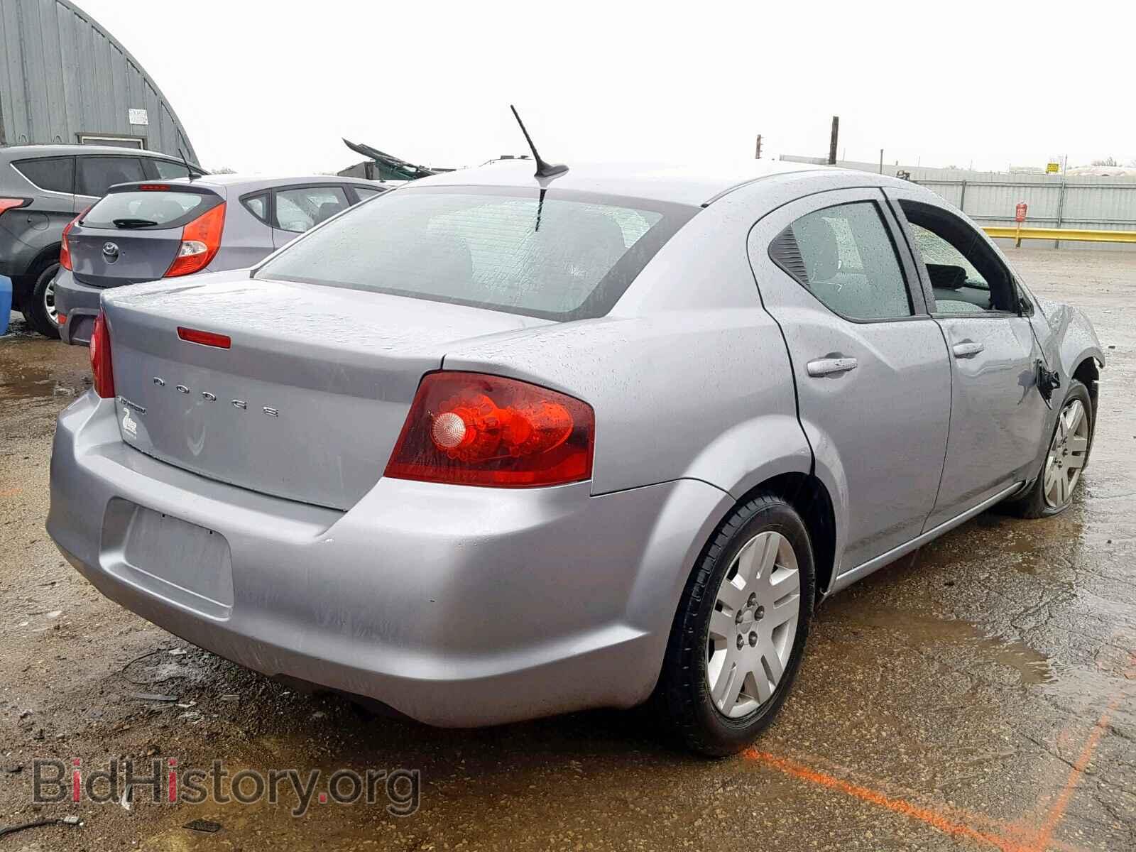 2014 DODGE AVENGER - VIN: 1C3CDZAB0EN126492 - Photo 4