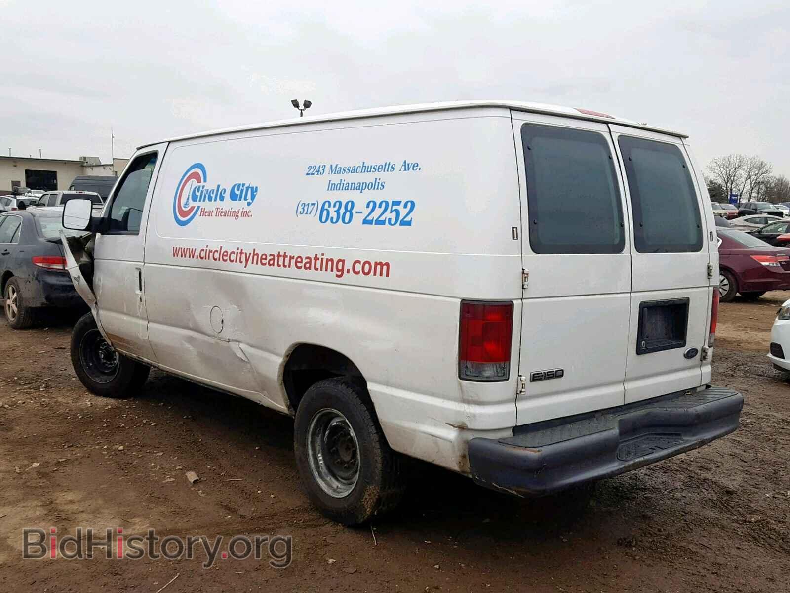 2007 FORD ECONOLINE - VIN: 1FTNE14W17DB50052 - Фото 3