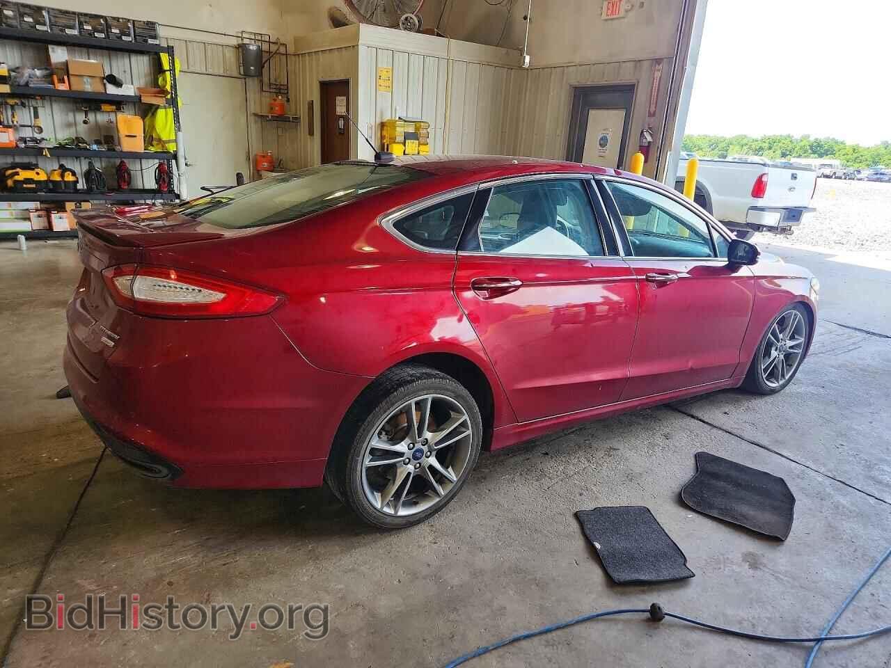 2014 FORD FUSION - VIN: 3FA6P0K90ER352977 - Photo 3