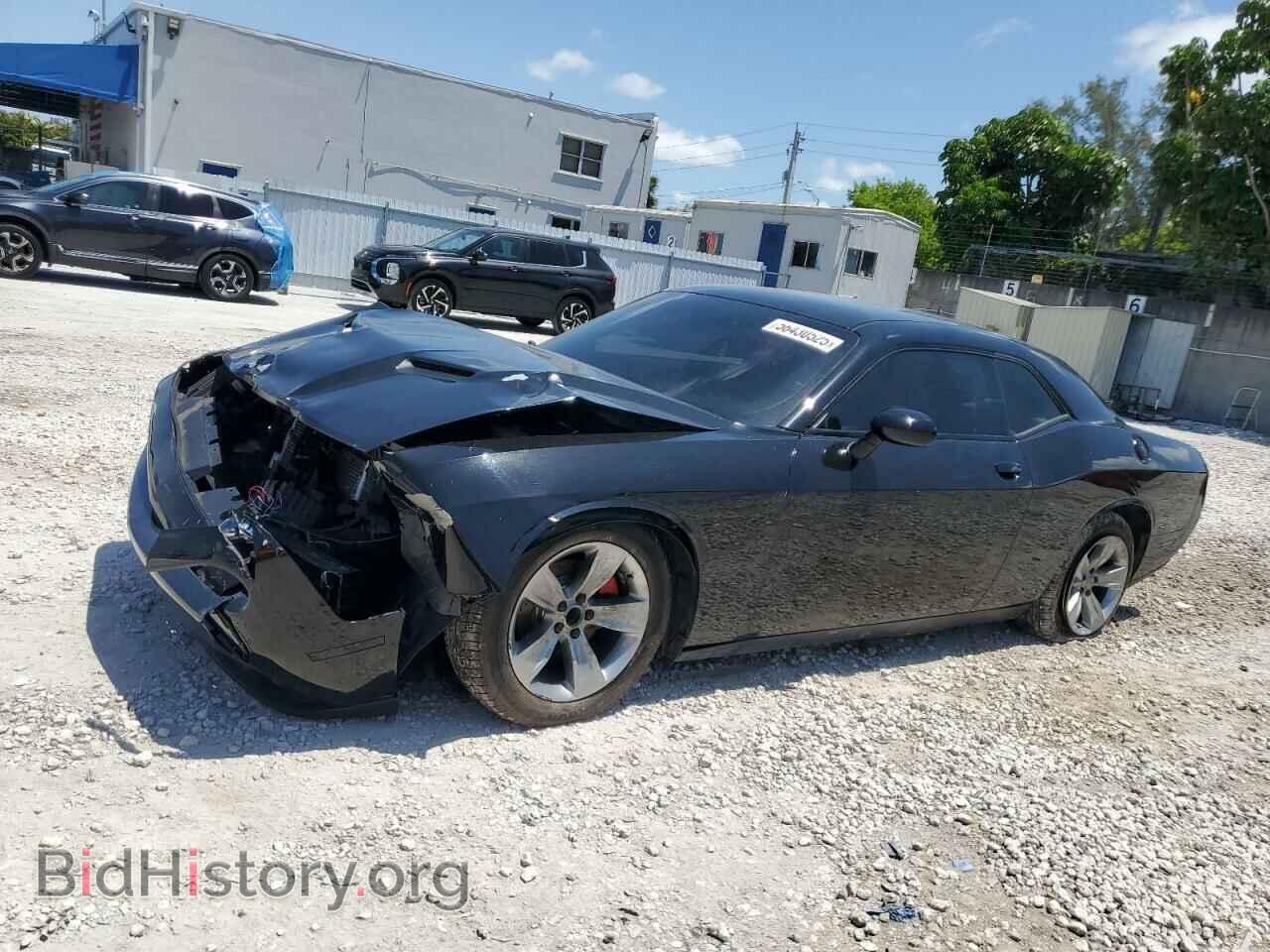 Фотография 2C3CDZAG8GH337964 - DODGE CHALLENGER 2016