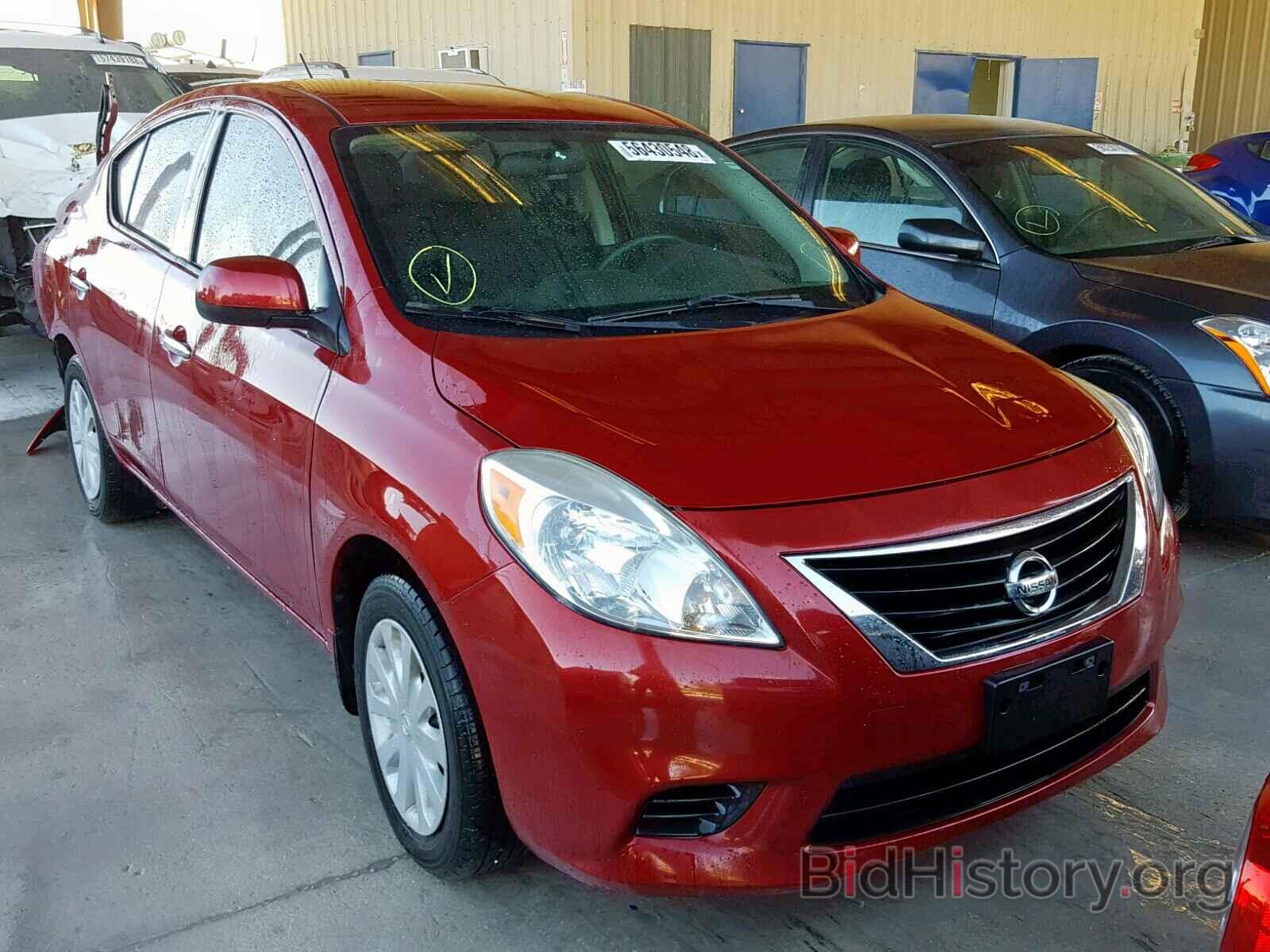 Фотография 3N1CN7AP9EL809898 - NISSAN VERSA 2014