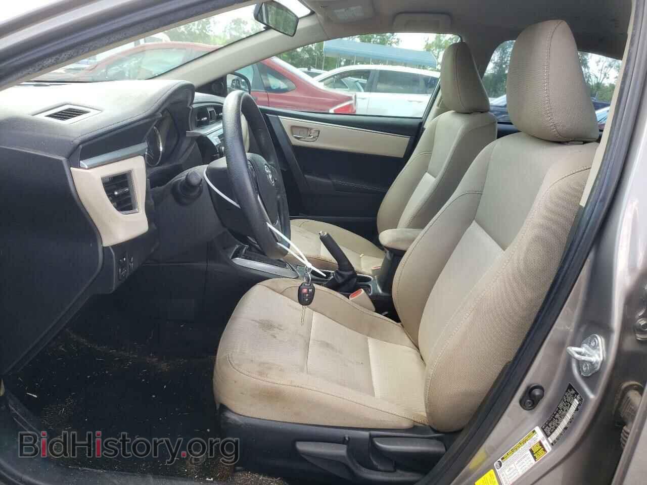 2015 TOYOTA COROLLA - VIN: 2T1BURHE4FC465977 - Фото 7
