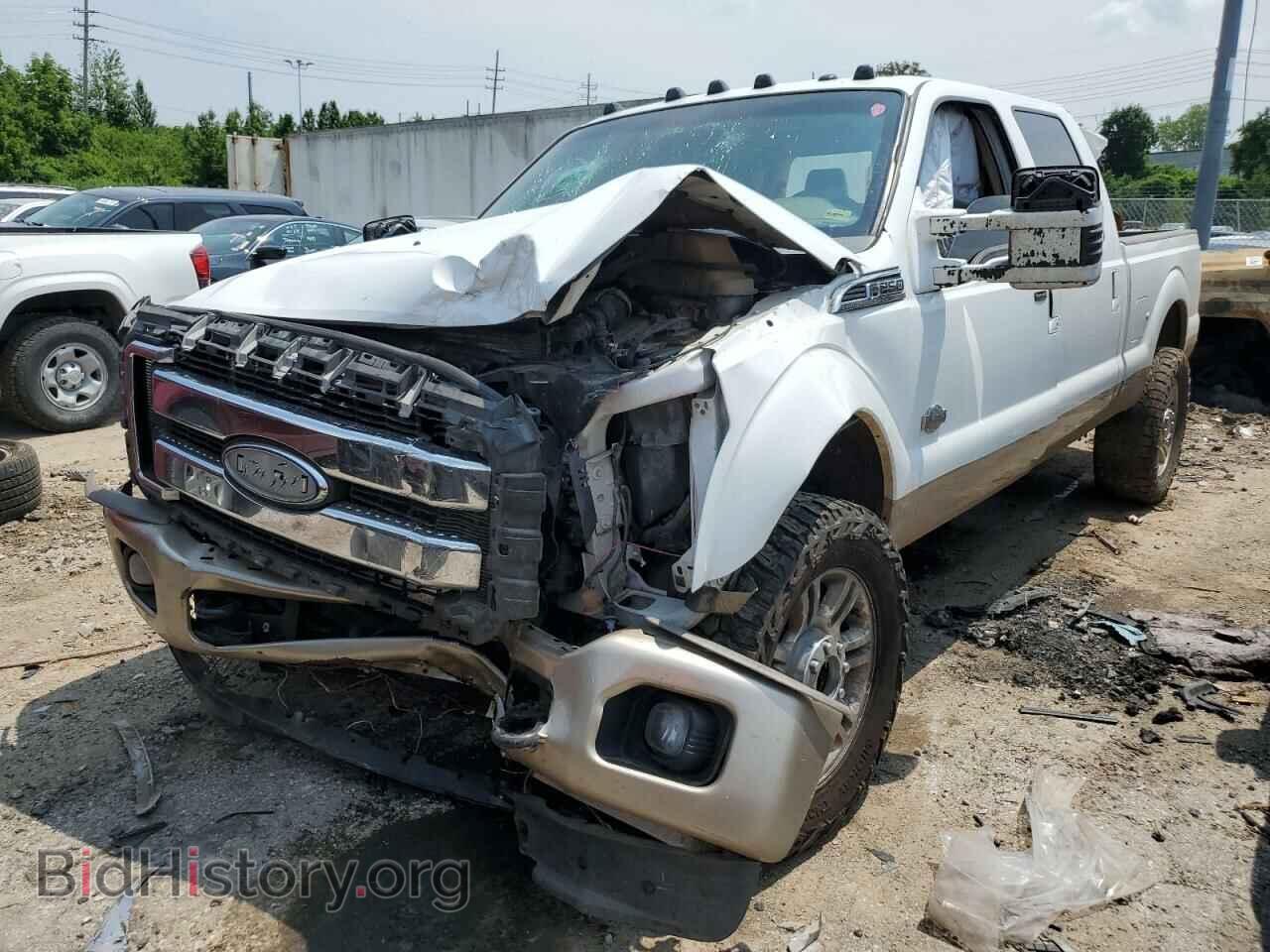 Фотография 1FT7W2BT6CEB13667 - FORD F250 2012