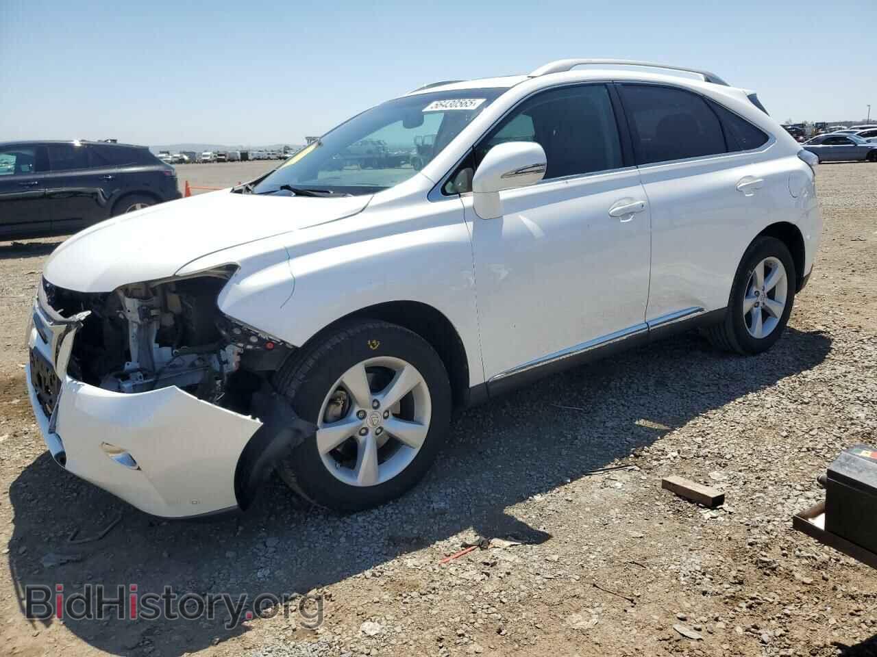 Photo 2T2ZK1BA2EC134062 - LEXUS RX350 2014