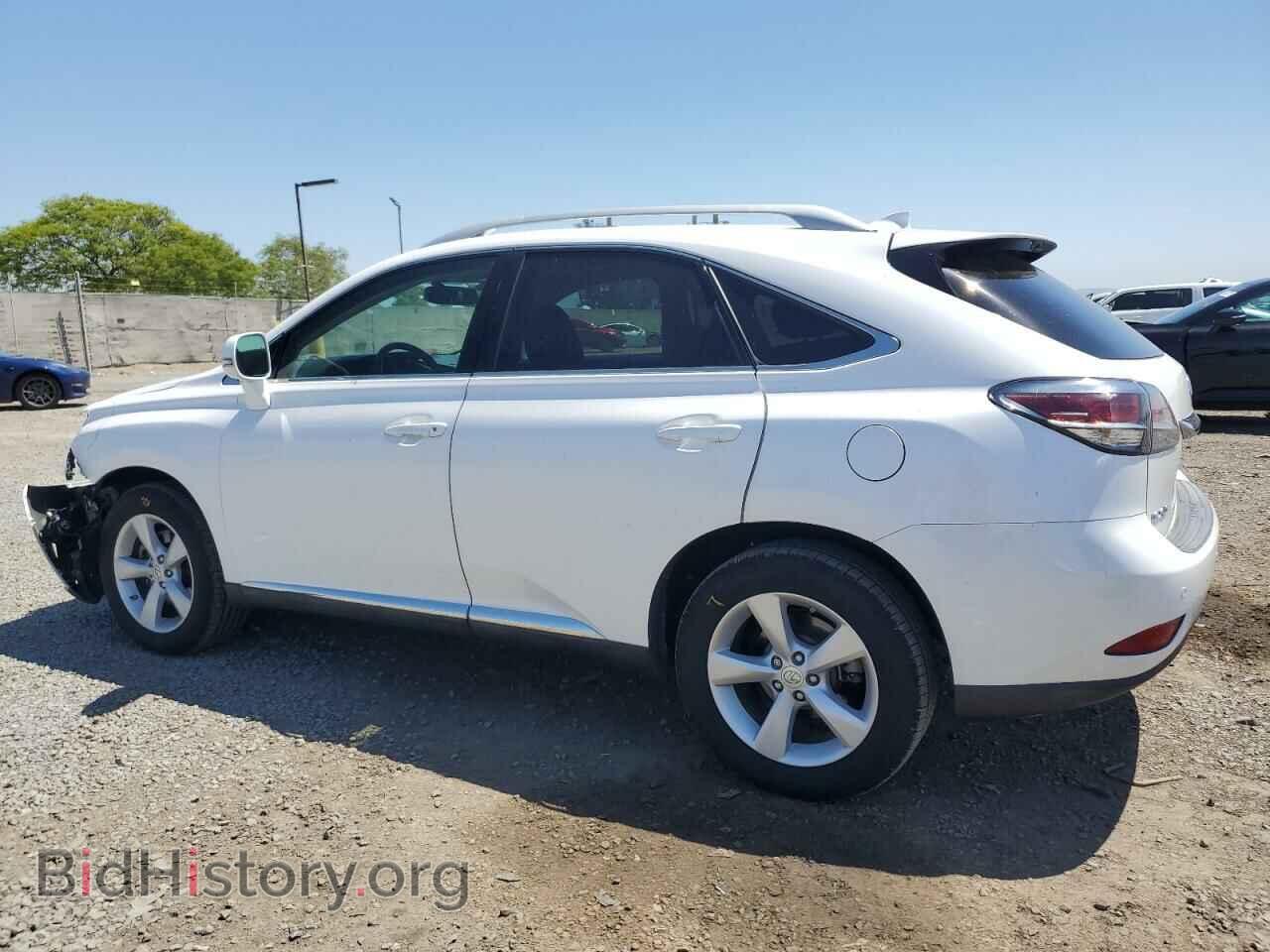 2014 LEXUS RX350 - VIN: 2T2ZK1BA2EC134062 - Фото 2