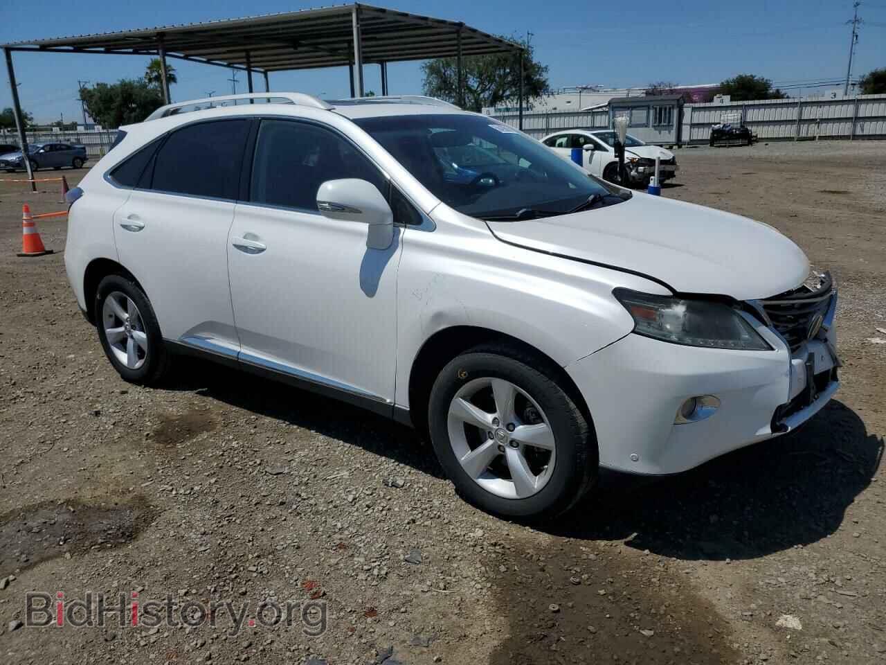 2014 LEXUS RX350 - VIN: 2T2ZK1BA2EC134062 - Фото 4