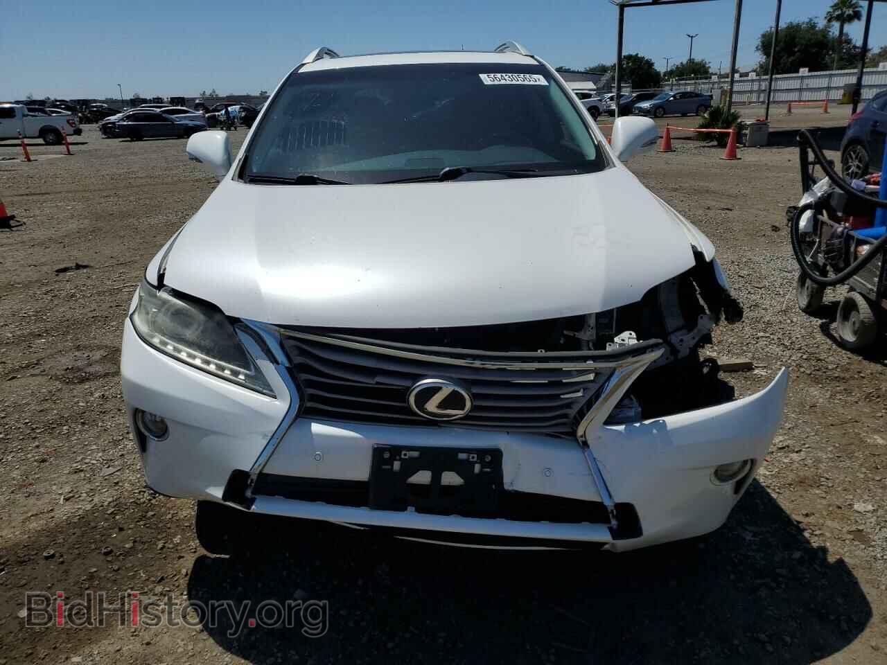 2014 LEXUS RX350 - VIN: 2T2ZK1BA2EC134062 - Фото 5
