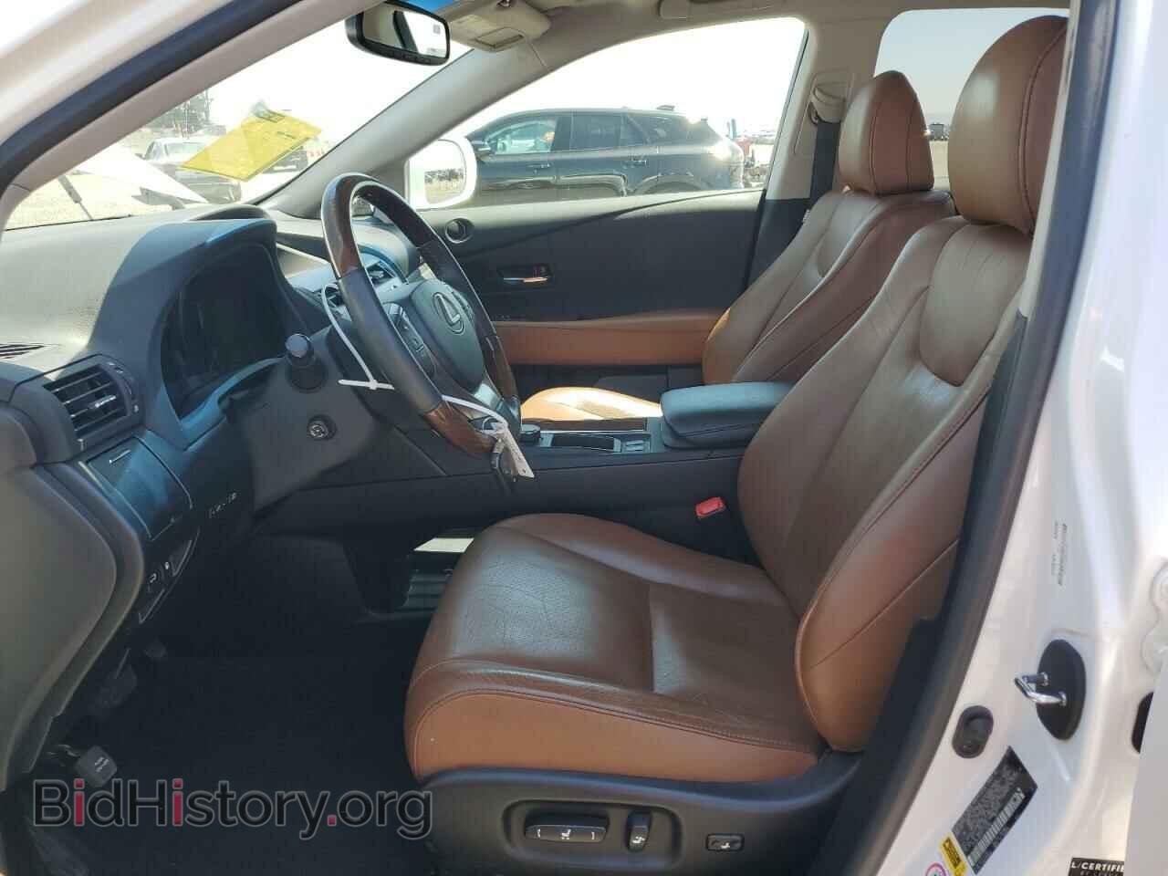2014 LEXUS RX350 - VIN: 2T2ZK1BA2EC134062 - Фото 7