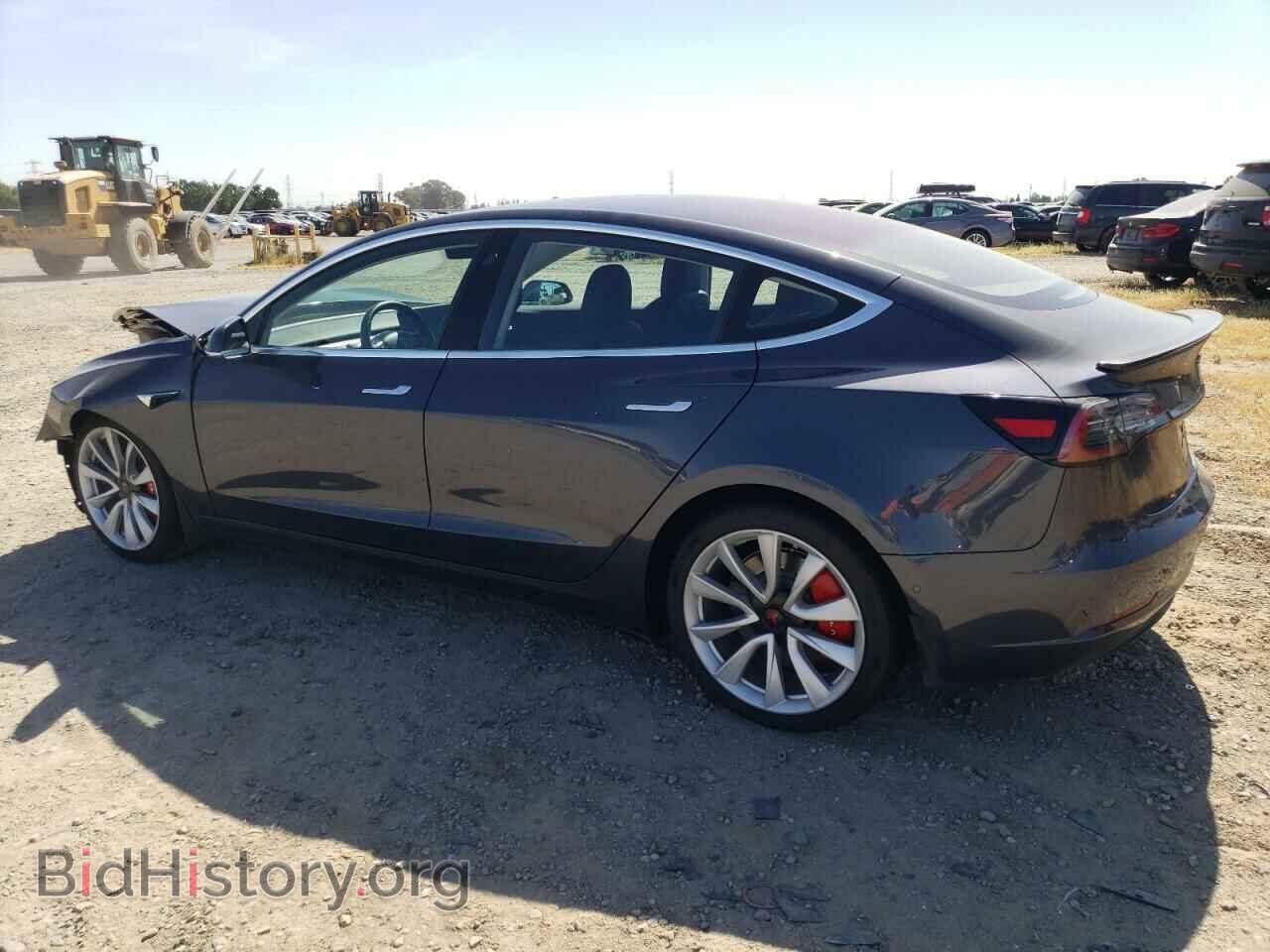 2017 TESLA MODEL 3 - VIN: 5YJ3E1EA2HF000892 - Photo 2