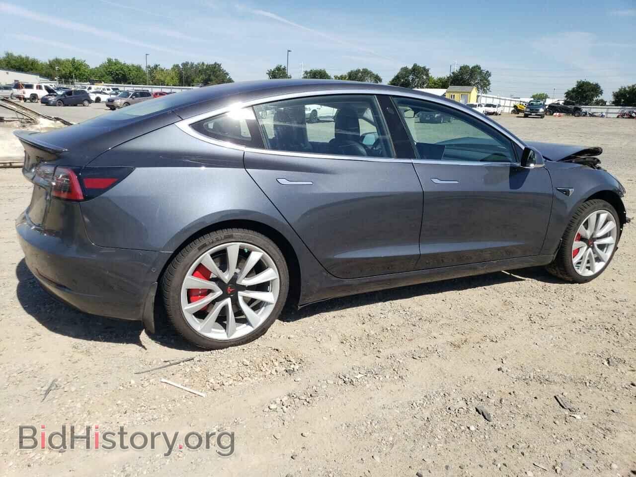 2017 TESLA MODEL 3 - VIN: 5YJ3E1EA2HF000892 - Photo 3