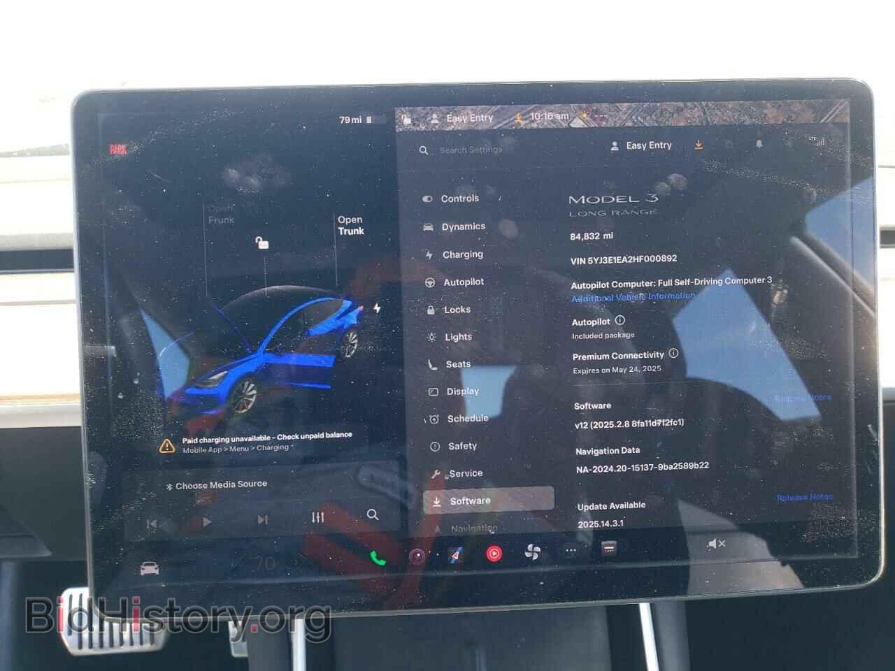 2017 TESLA MODEL 3 - VIN: 5YJ3E1EA2HF000892 - Photo 9