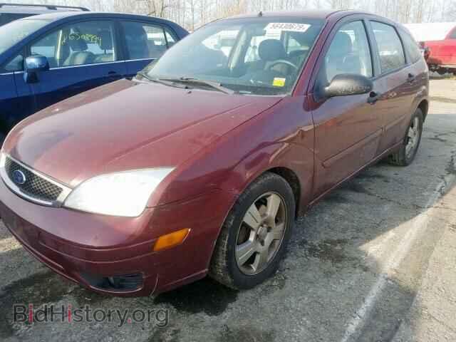 2007 FORD FOCUS - VIN: 1FAHP37N87W332282 - Фото 2