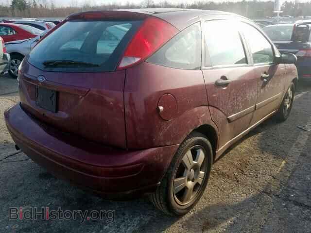 2007 FORD FOCUS - VIN: 1FAHP37N87W332282 - Фото 4
