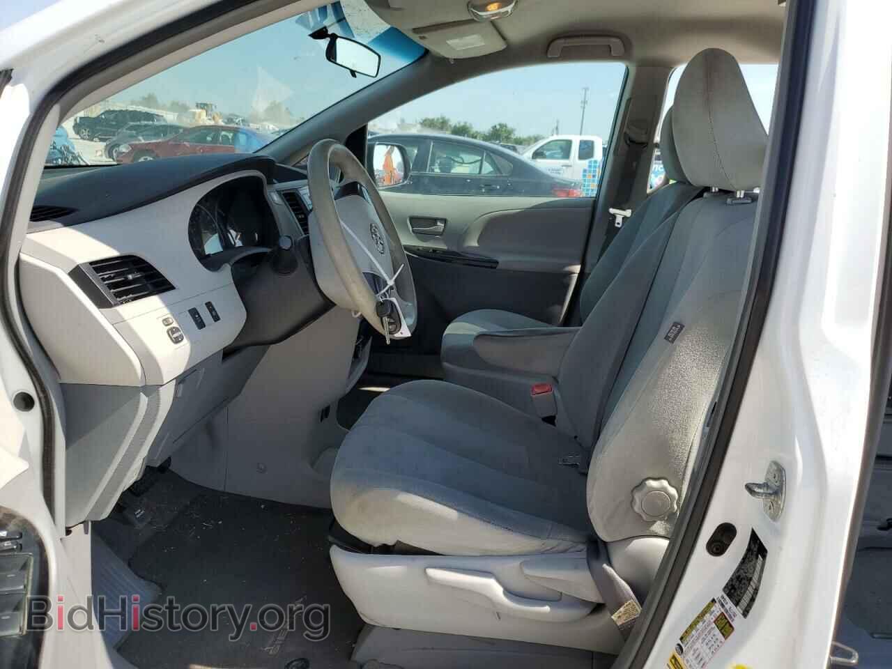 2012 TOYOTA All Models - VIN: 5TDZK3DCXCS208671 - Фото 7