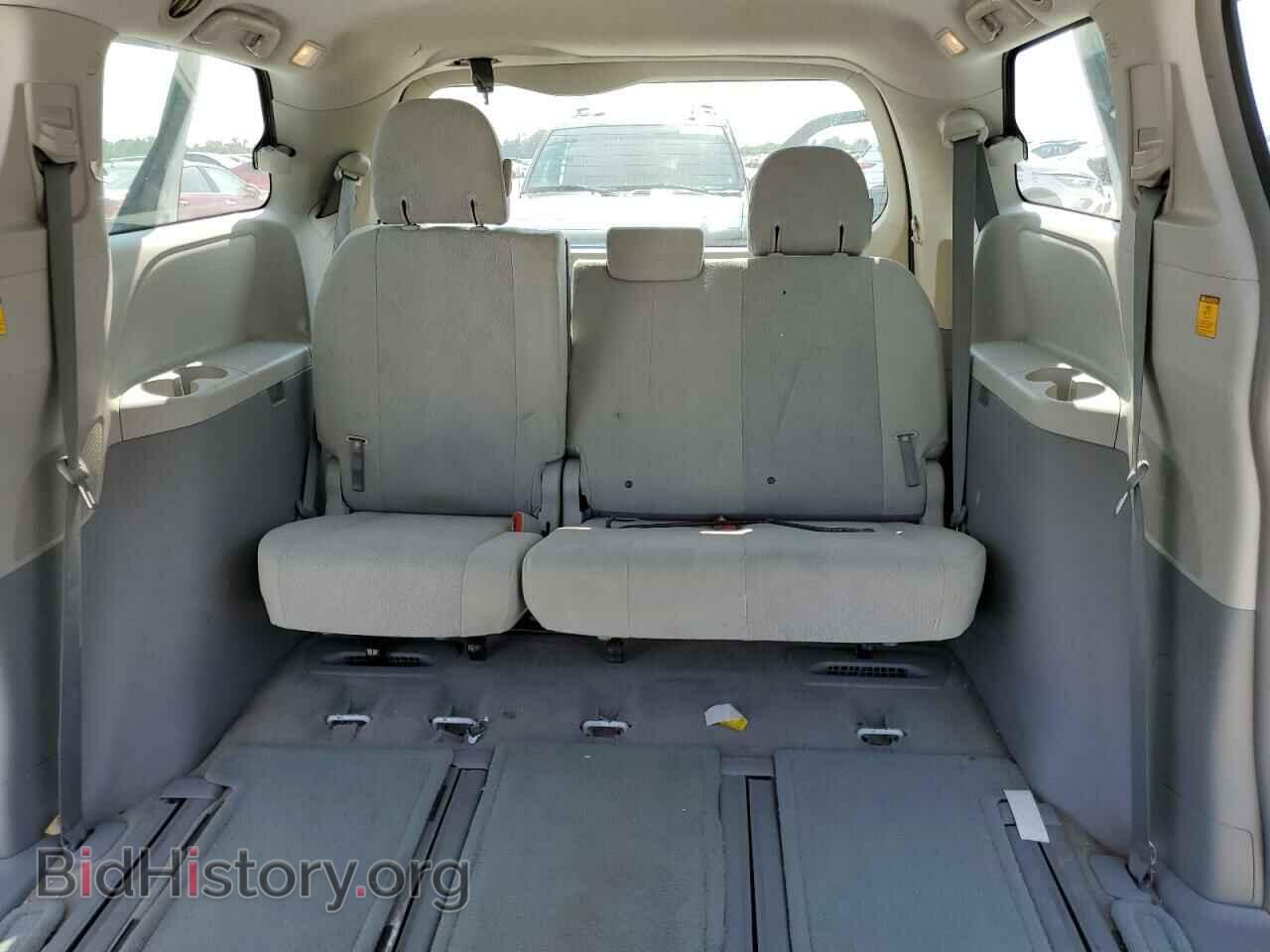2012 TOYOTA All Models - VIN: 5TDZK3DCXCS208671 - Фото 10
