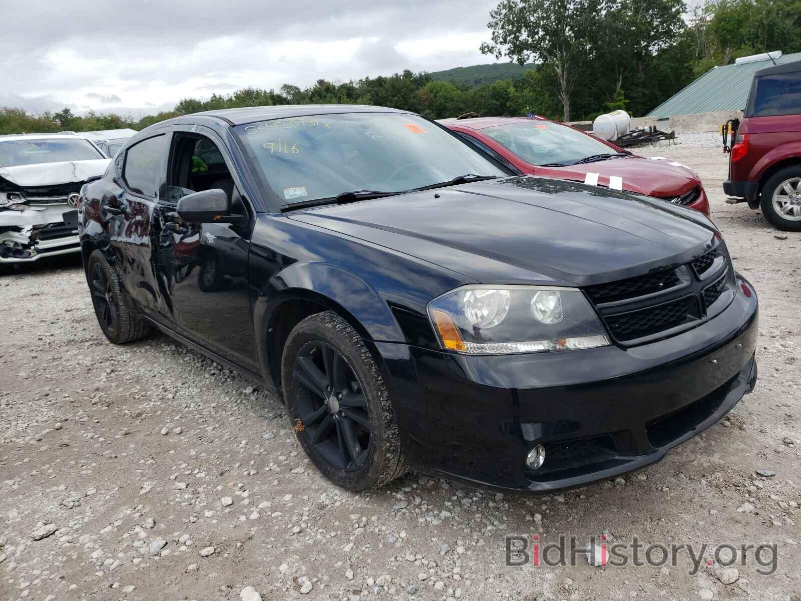 Photo 1C3CDZCB4DN693588 - DODGE AVENGER 2013