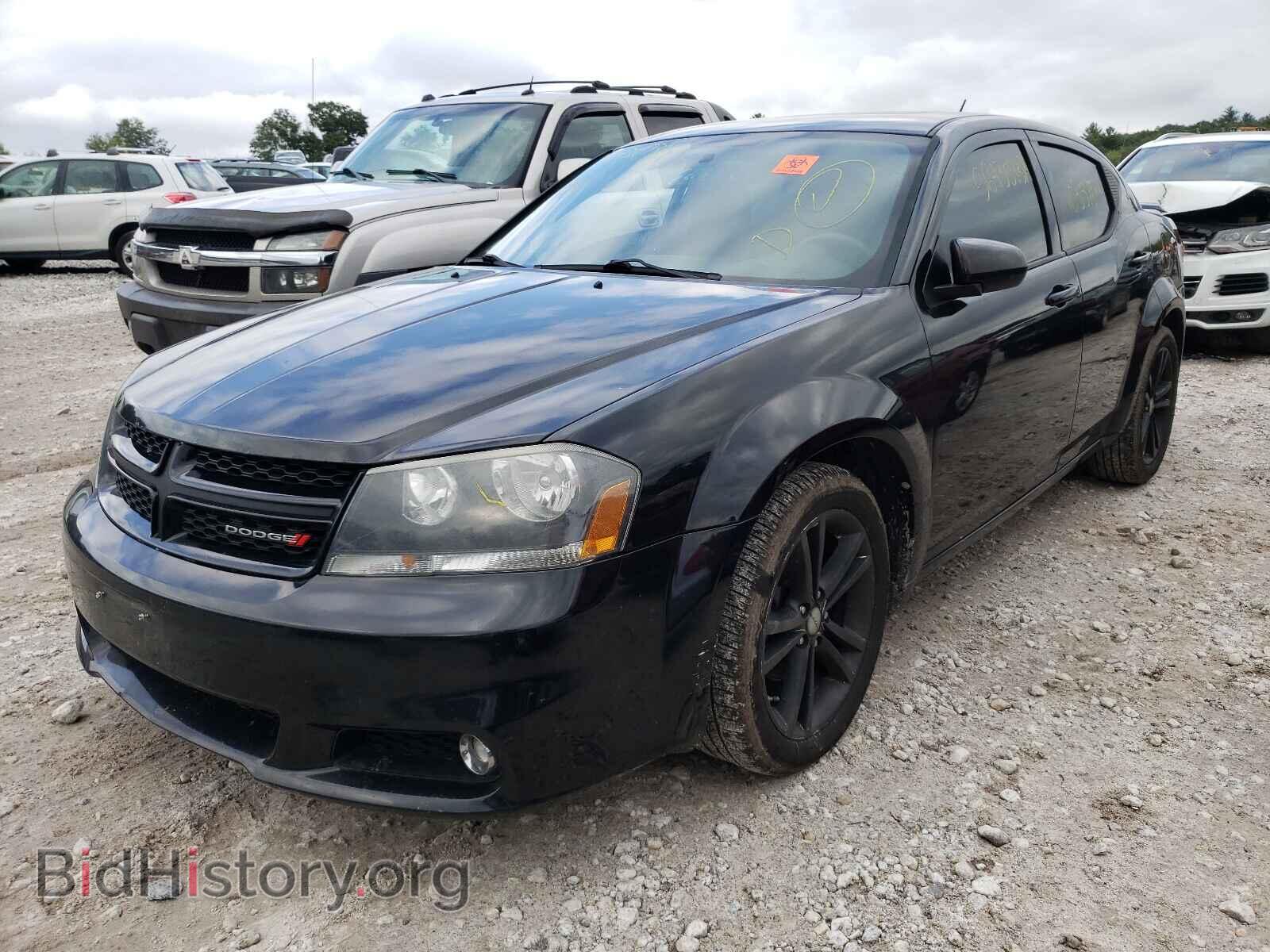 2013 DODGE AVENGER - VIN: 1C3CDZCB4DN693588 - Photo 2