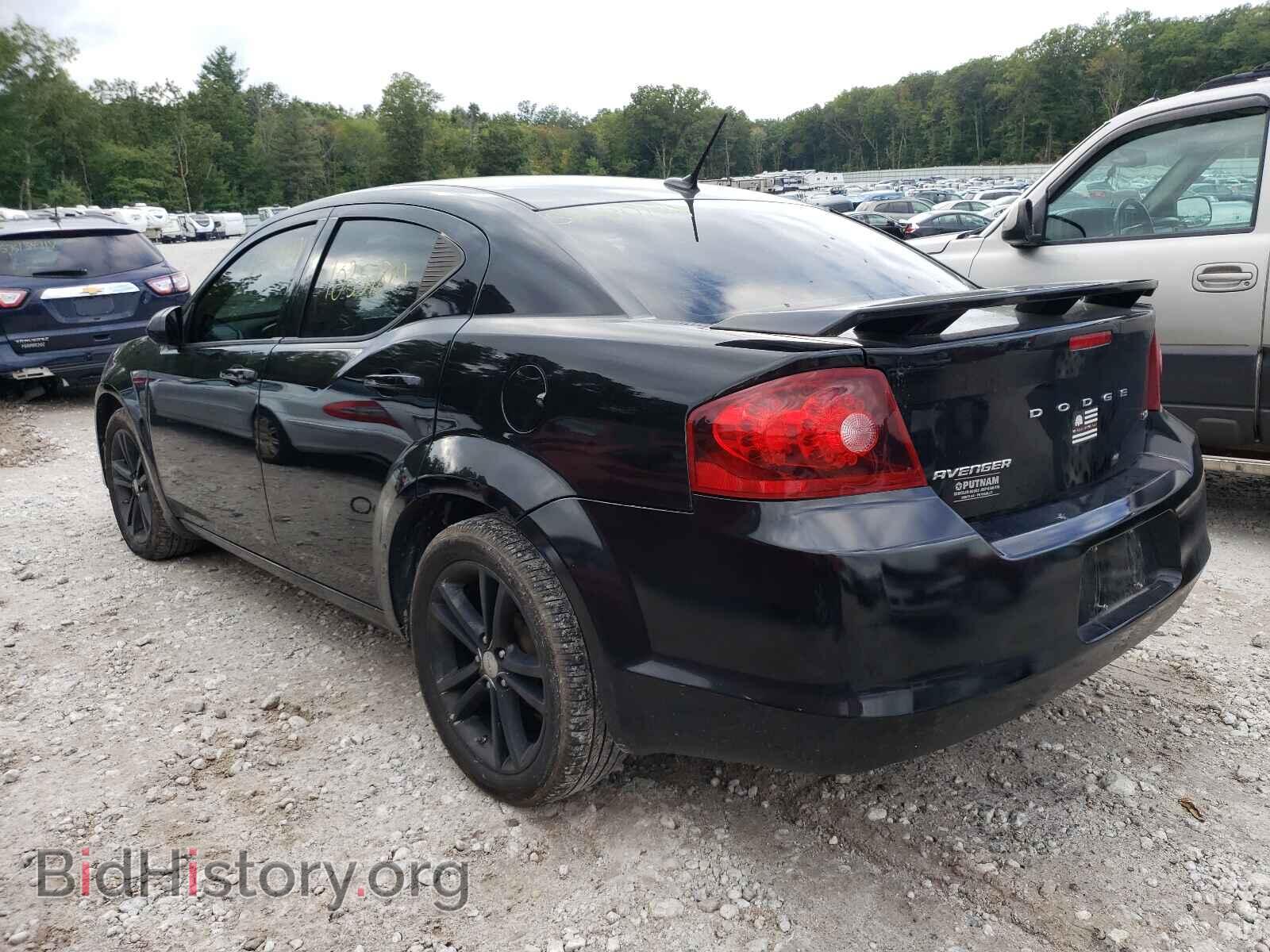 2013 DODGE AVENGER - VIN: 1C3CDZCB4DN693588 - Photo 3