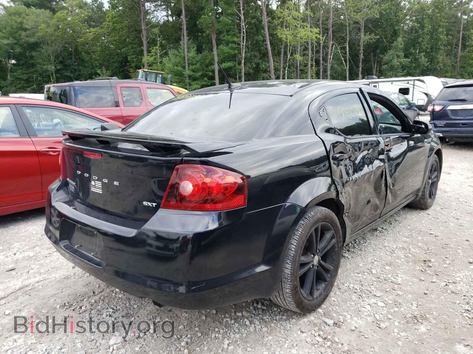 2013 DODGE AVENGER - VIN: 1C3CDZCB4DN693588 - Photo 4