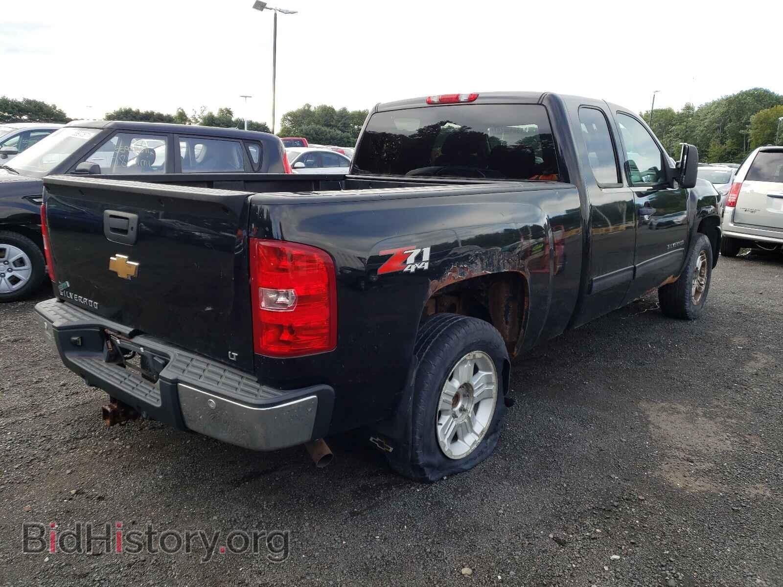 2010 CHEVROLET SILVERADO - VIN: 1GCSKSE36AZ145302 - Фото 4