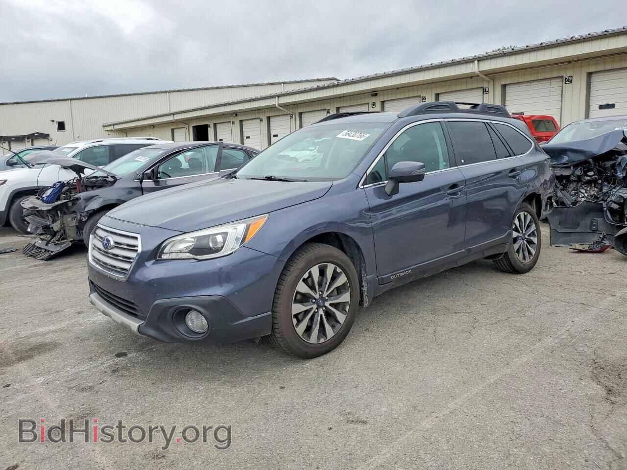 Photo 4S4BSANC6H3422906 - SUBARU OUTBACK 2017