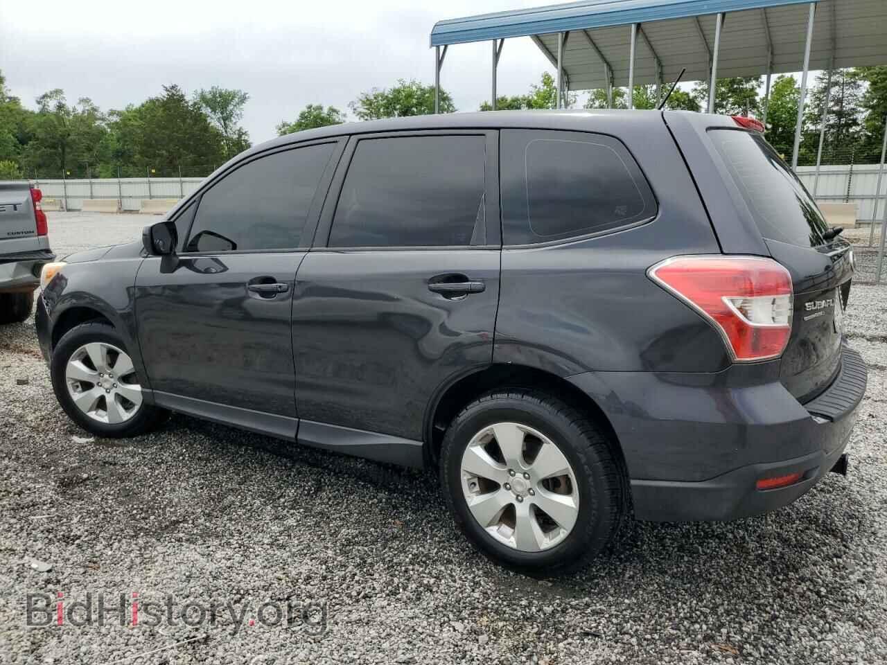 2015 SUBARU FORESTER - VIN: JF2SJAAC5FH558247 - Фото 2
