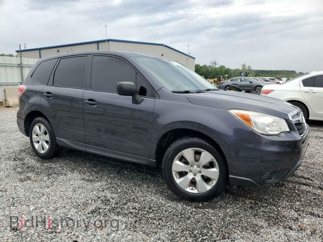 2015 SUBARU FORESTER - VIN: JF2SJAAC5FH558247 - Фото 4