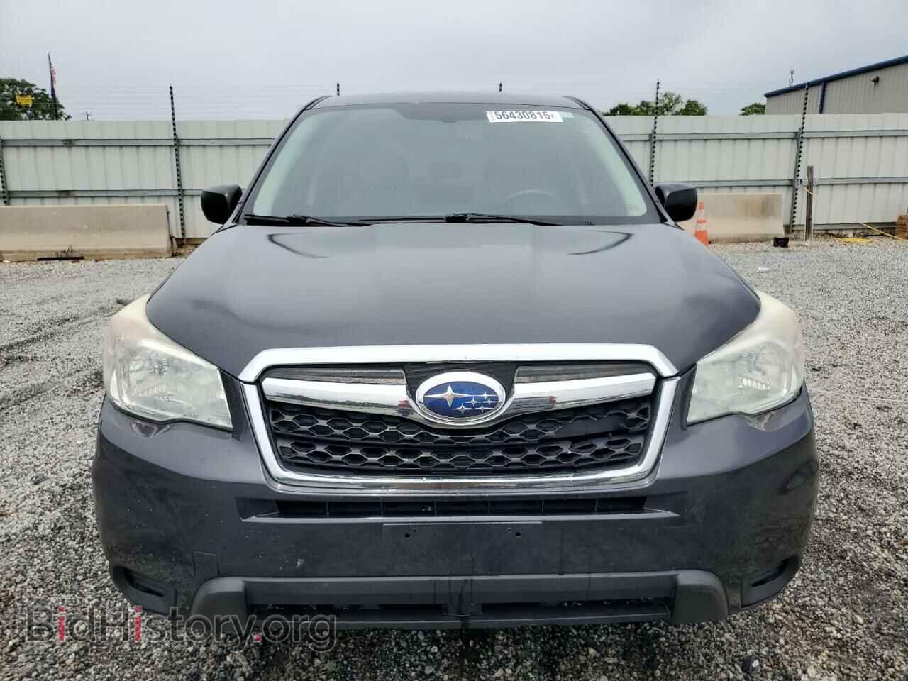 2015 SUBARU FORESTER - VIN: JF2SJAAC5FH558247 - Фото 5
