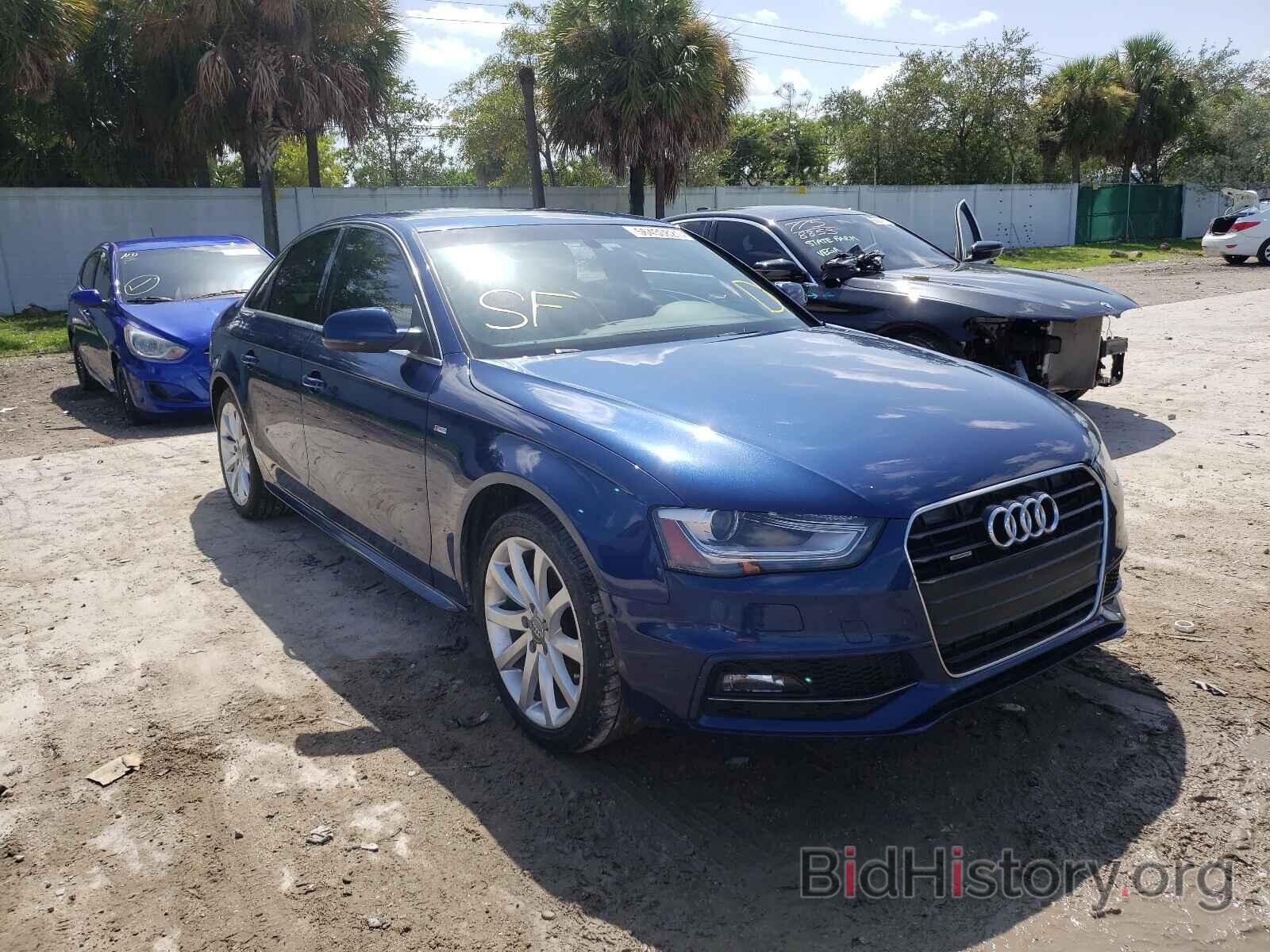 Фотография WAUBFAFL3EN009944 - AUDI A4 2014