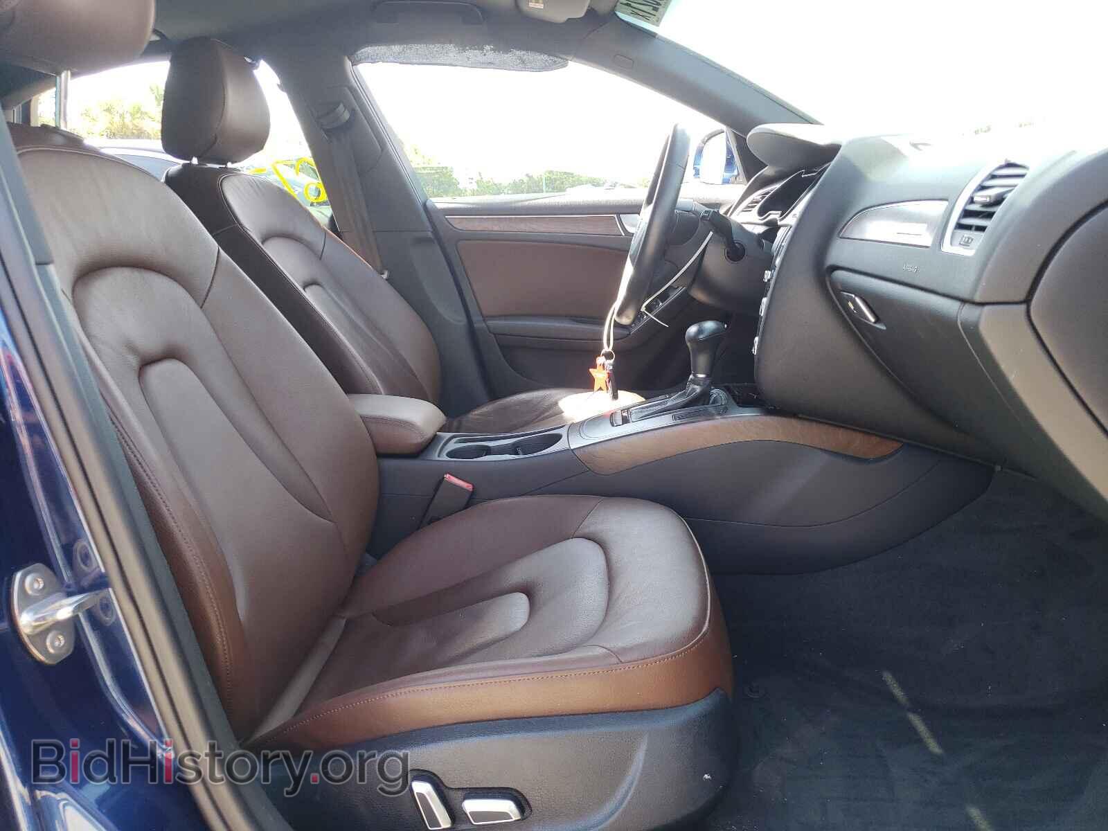 2014 AUDI A4 - VIN: WAUBFAFL3EN009944 - Фото 5