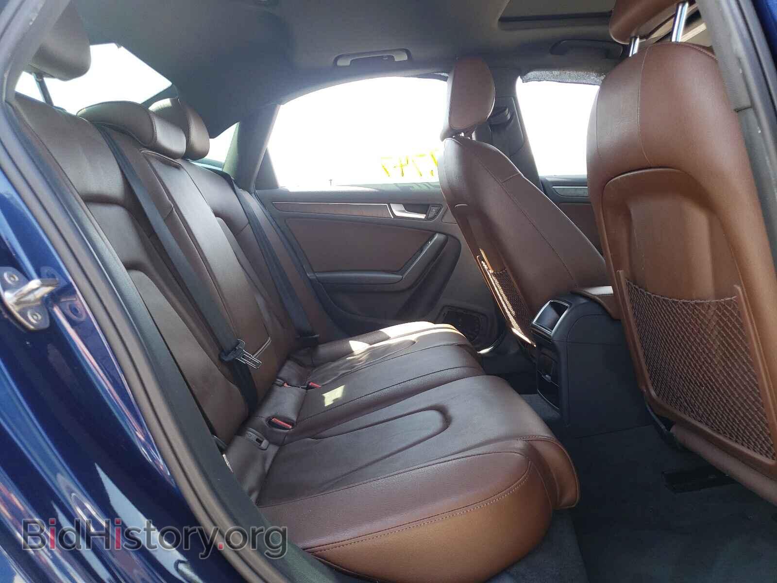2014 AUDI A4 - VIN: WAUBFAFL3EN009944 - Фото 6