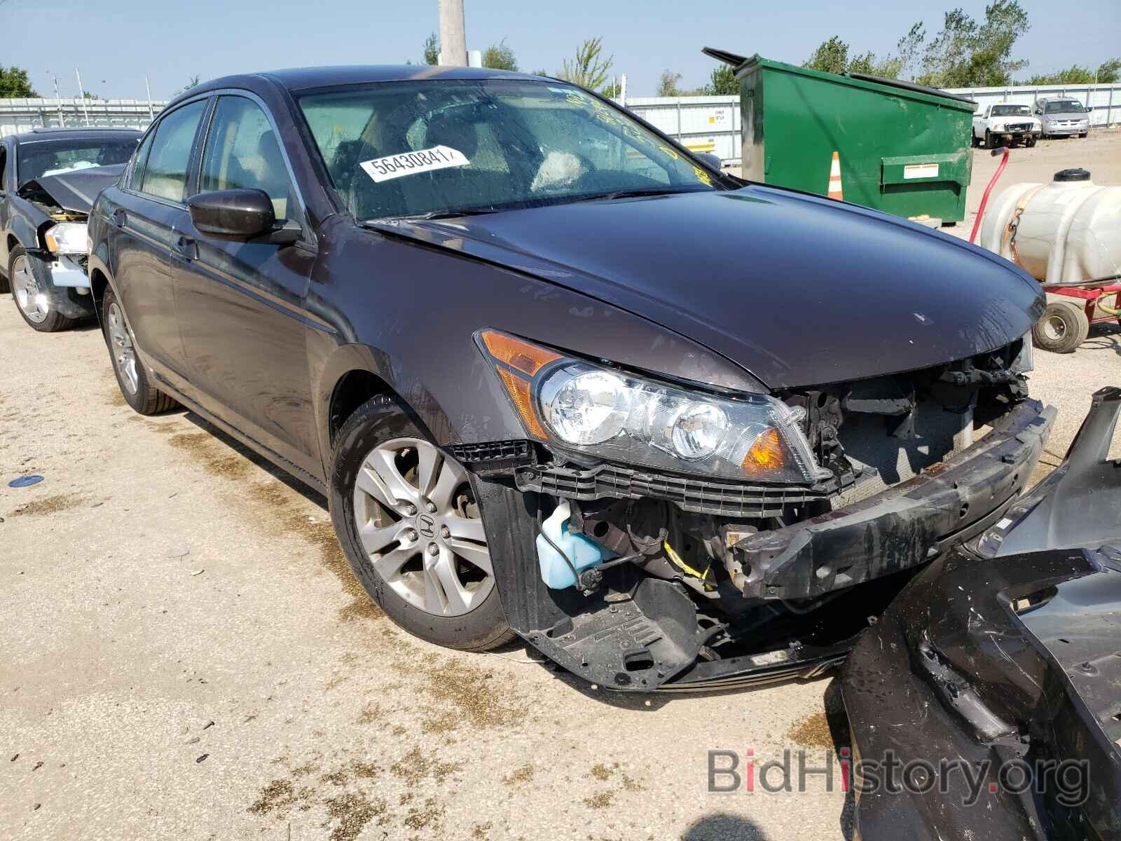 Photo 1HGCP2F42BA105233 - HONDA ACCORD 2011