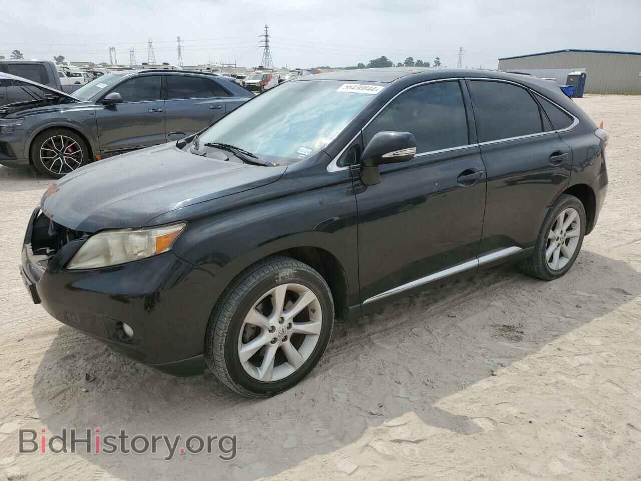 Photo 2T2ZK1BA9AC011952 - LEXUS RX350 2010