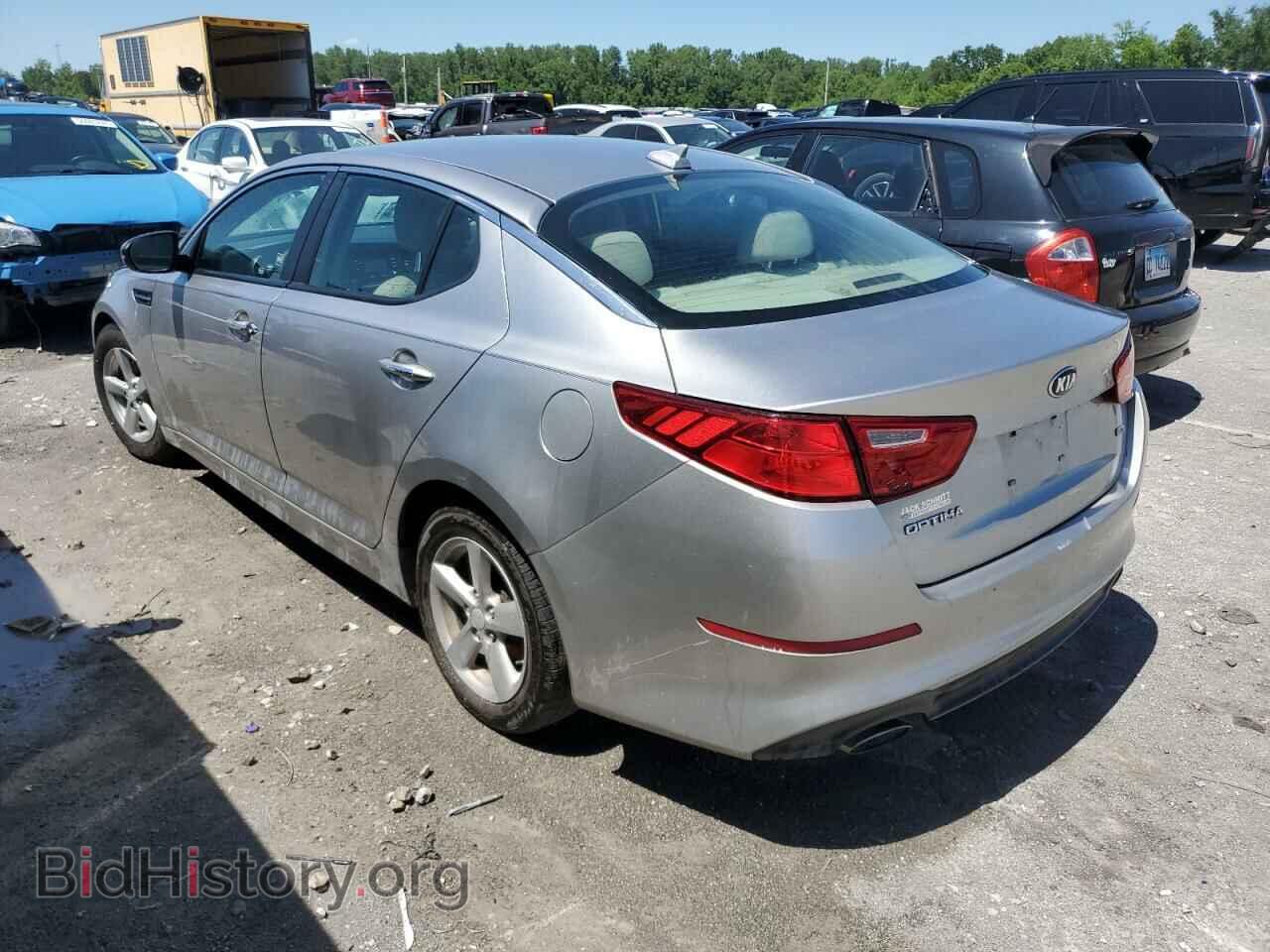 2014 KIA OPTIMA - VIN: 5XXGM4A71EG323212 - Фото 2