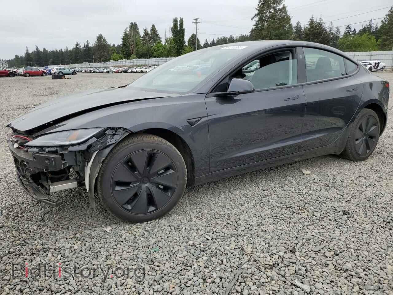Photo 5YJ3E1EA6RF730497 - TESLA MODEL 3 2024