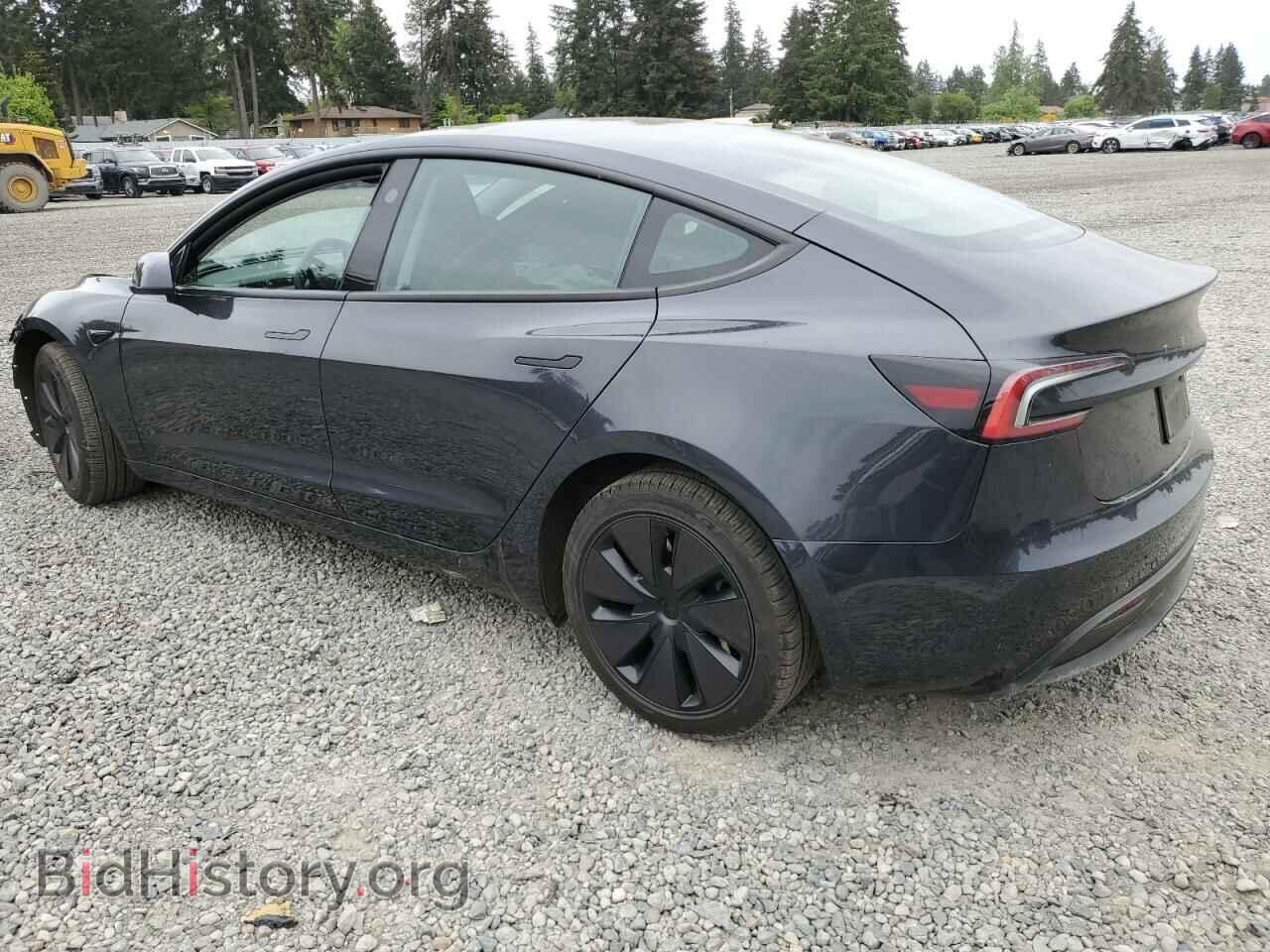 2024 TESLA MODEL 3 - VIN: 5YJ3E1EA6RF730497 - Photo 2