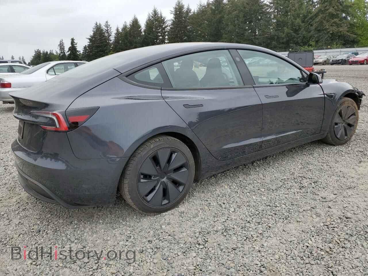 2024 TESLA MODEL 3 - VIN: 5YJ3E1EA6RF730497 - Photo 3